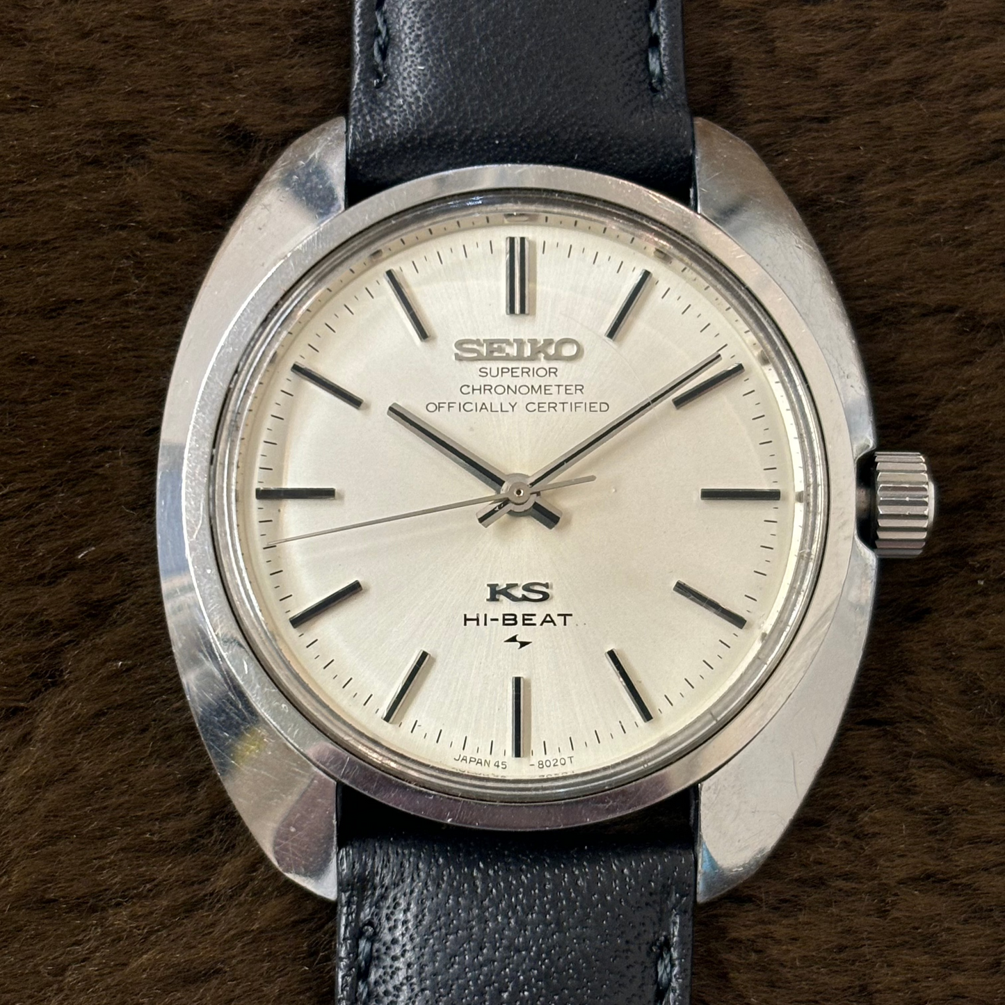 SEIKO / セイコー 腕時計 メンズ KS スーペリア Hi-BEAT Ref.45-8010 手巻き 1969年製