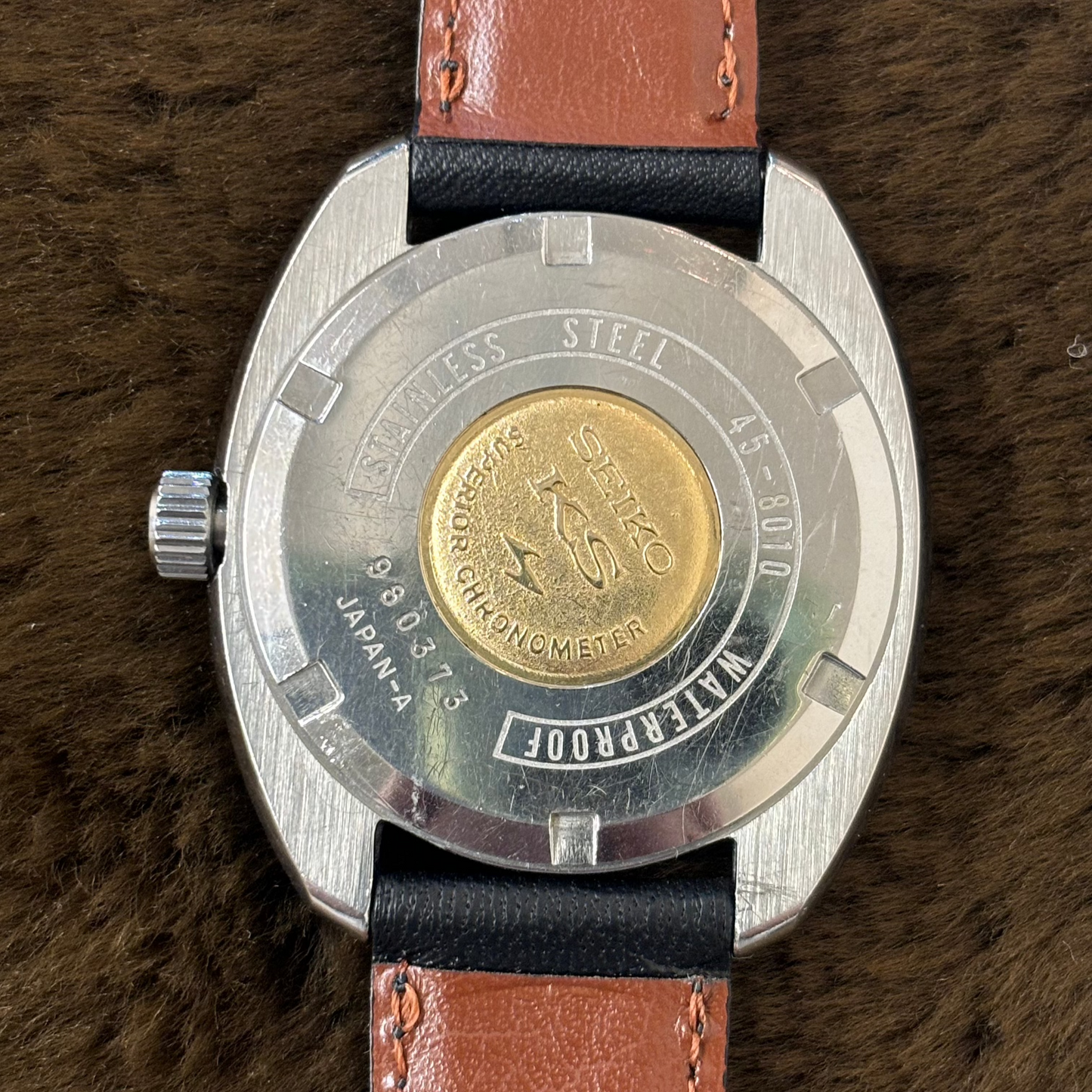 SEIKO / セイコー 腕時計 メンズ KS スーペリア Hi-BEAT Ref.45-8010 手巻き 1969年製