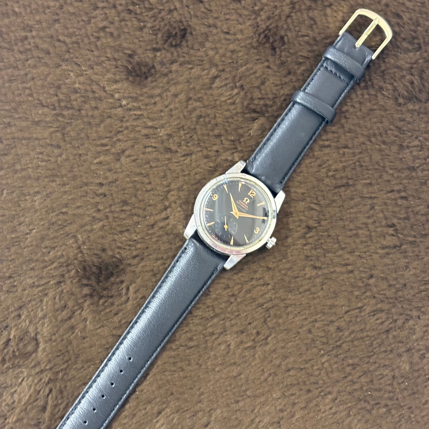 OMEGA / オメガ 腕時計 メンズ シーマスター スモセコ 自動巻き 1957年製 Ref.2846-2848