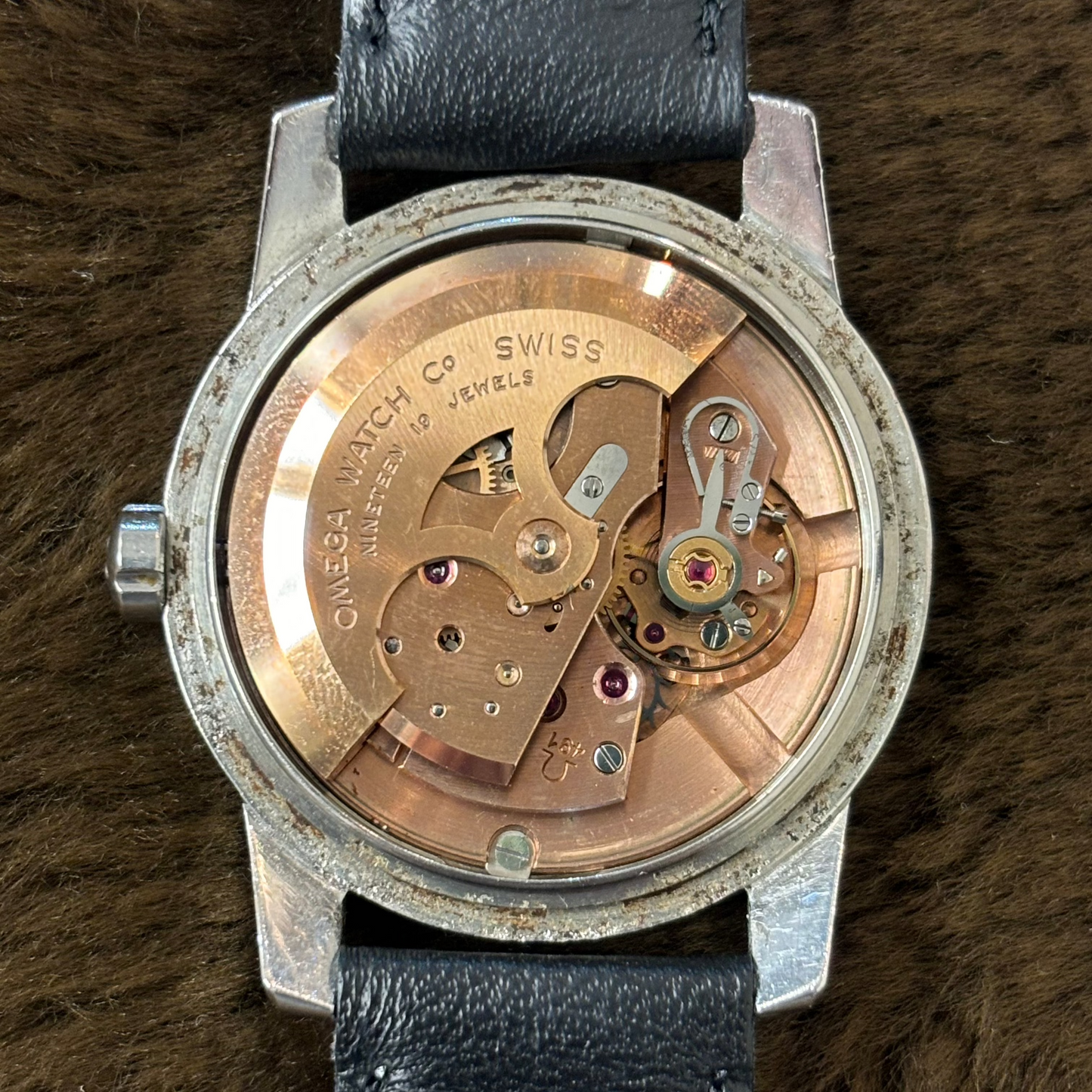 OMEGA / オメガ 腕時計 メンズ シーマスター スモセコ 自動巻き 1957年製 Ref.2846-2848