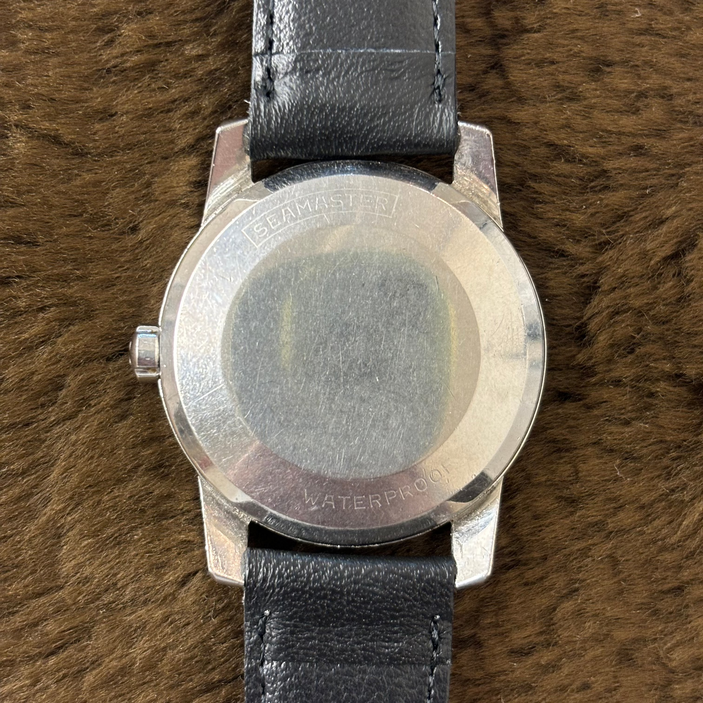 OMEGA / オメガ 腕時計 メンズ シーマスター スモセコ 自動巻き 1957年製 Ref.2846-2848