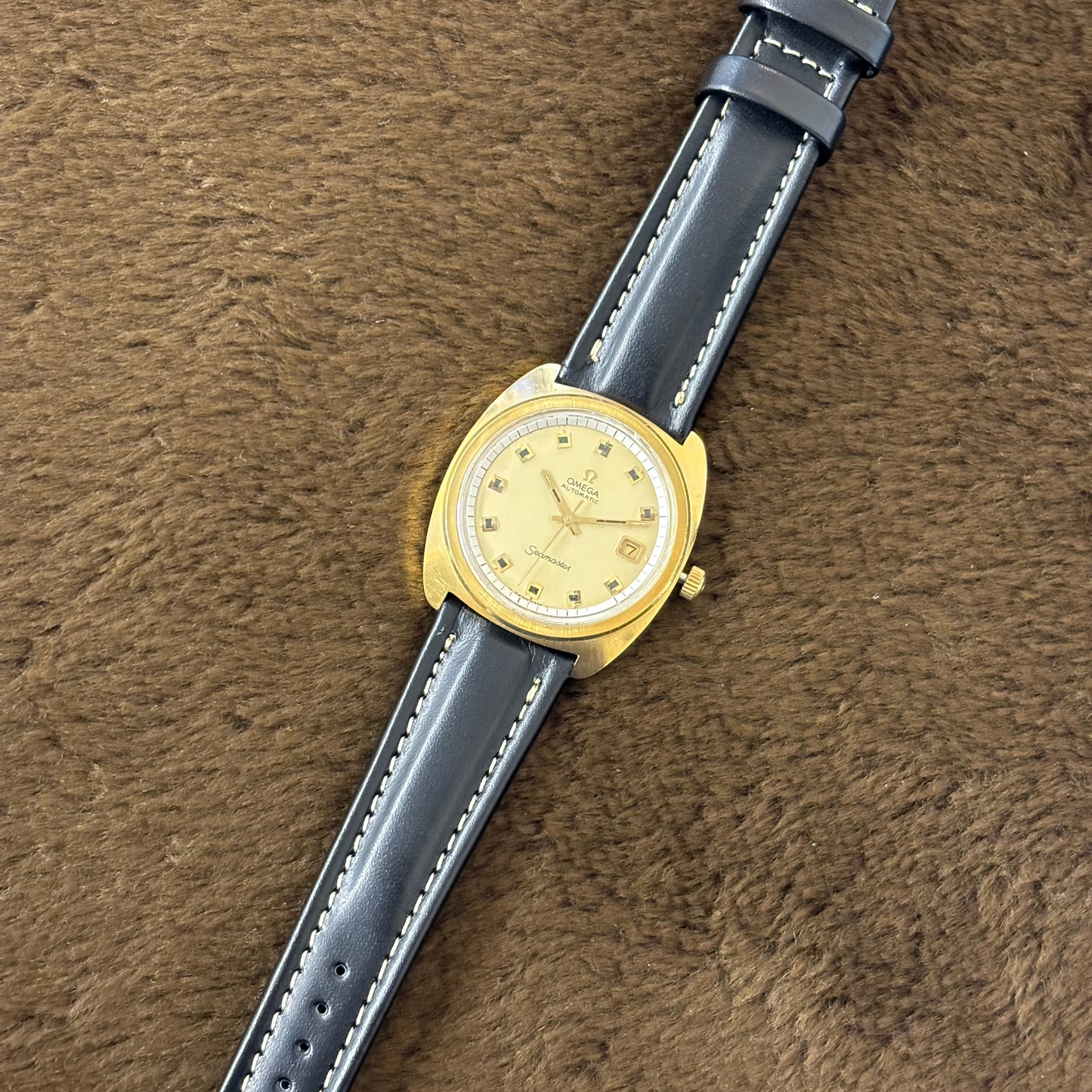 OMEGA / オメガ 腕時計 メンズ シーマスター  自動巻き 1971年製 Ref.166.065