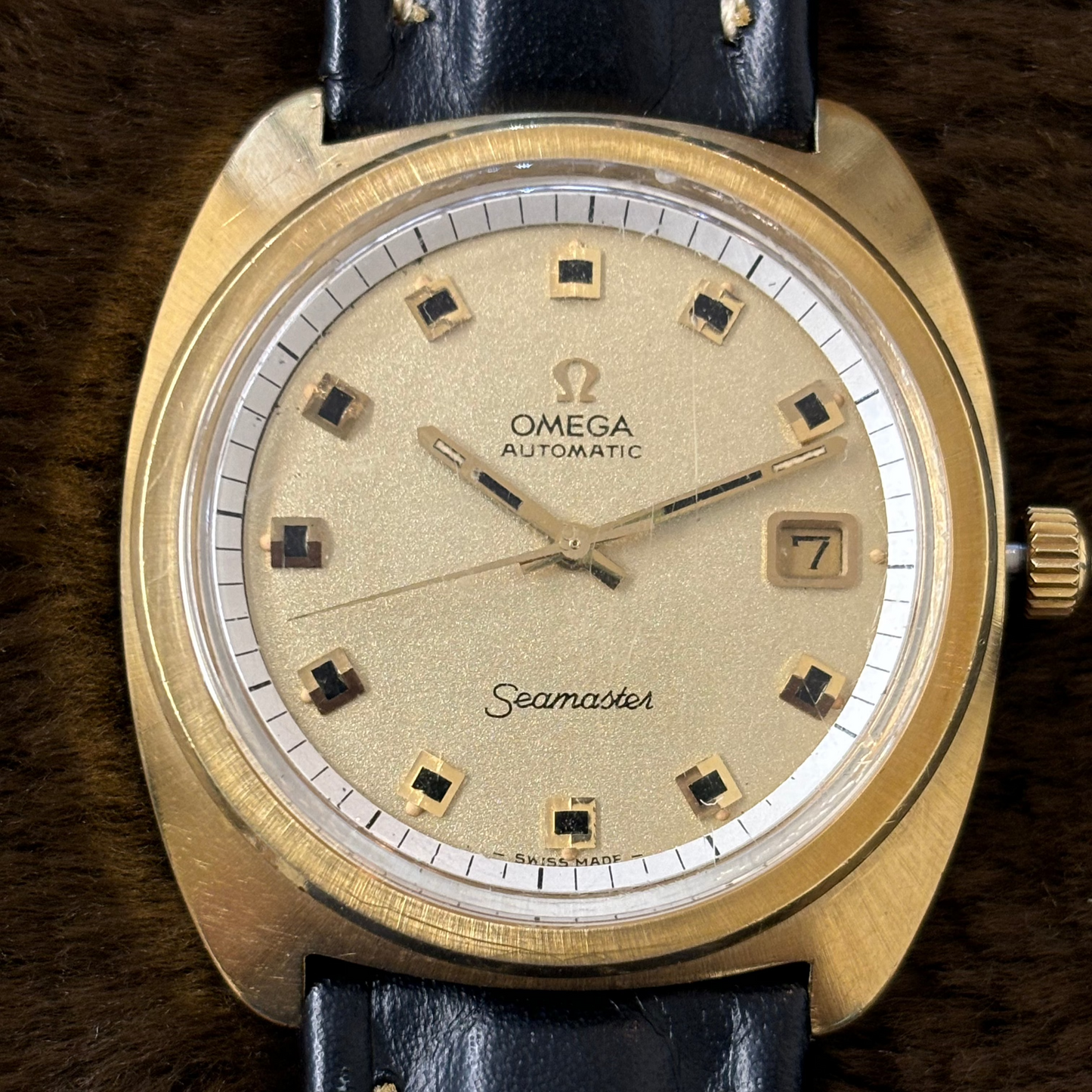 OMEGA / オメガ 腕時計 メンズ シーマスター  自動巻き 1971年製 Ref.166.065