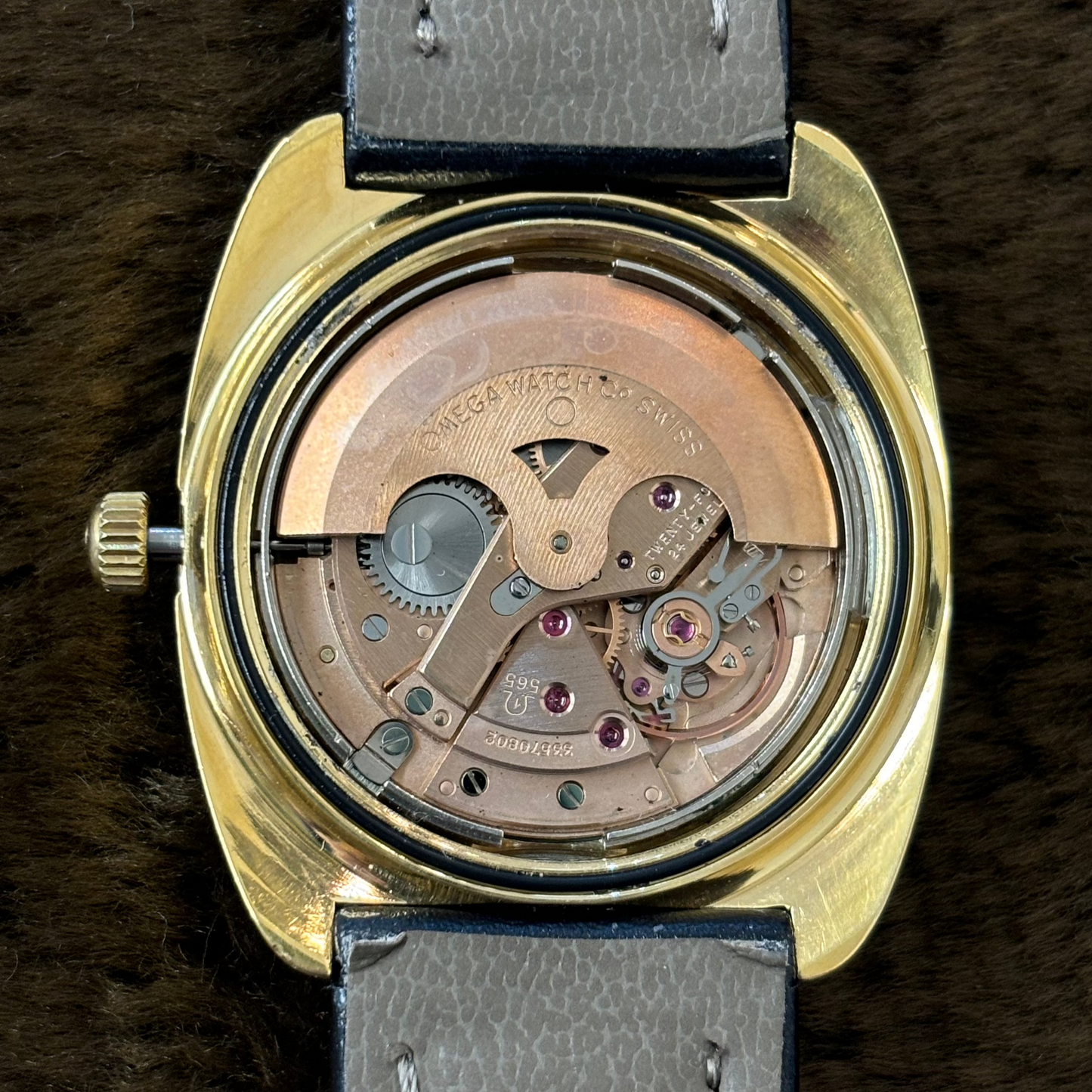 OMEGA / オメガ 腕時計 メンズ シーマスター  自動巻き 1971年製 Ref.166.065