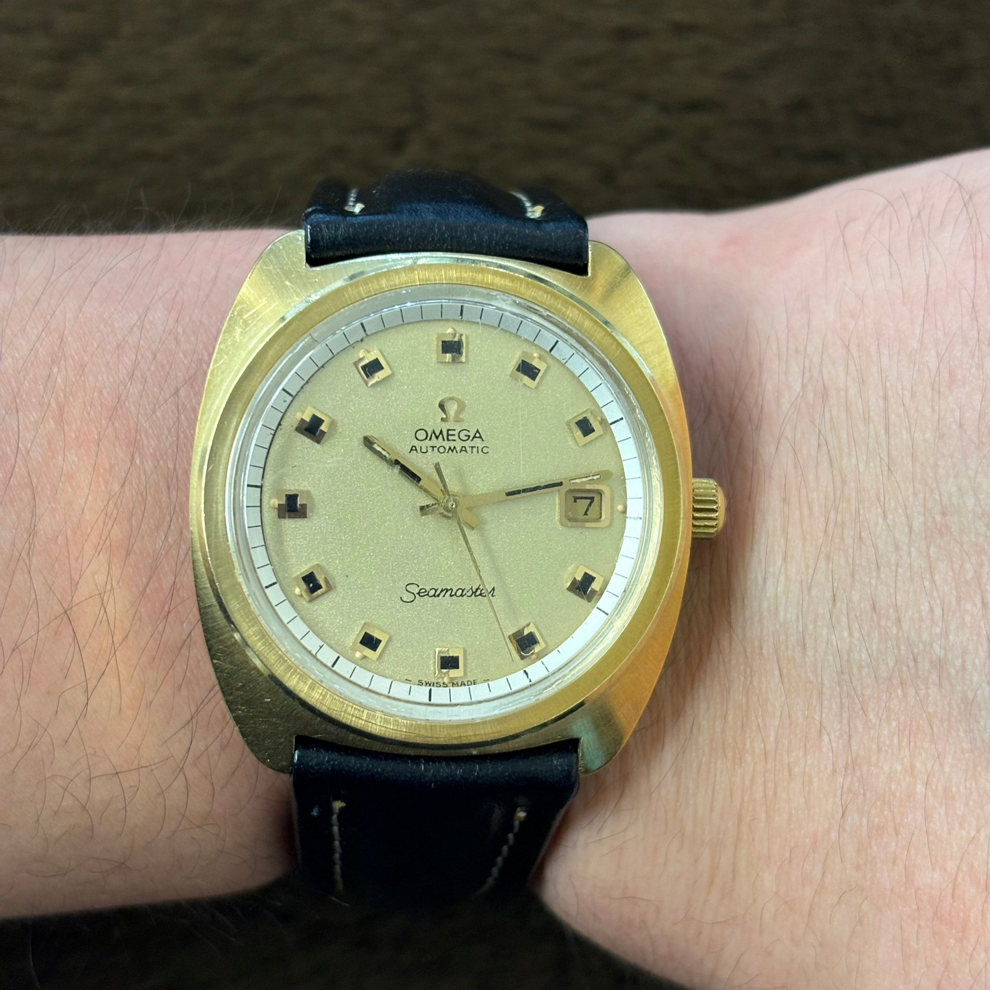 OMEGA / オメガ 腕時計 メンズ シーマスター  自動巻き 1971年製 Ref.166.065