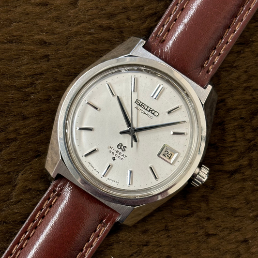 SEIKO / セイコー 腕時計 メンズ GS  Hi-BEAT Ref.6145-8000 自動巻き 1969年製