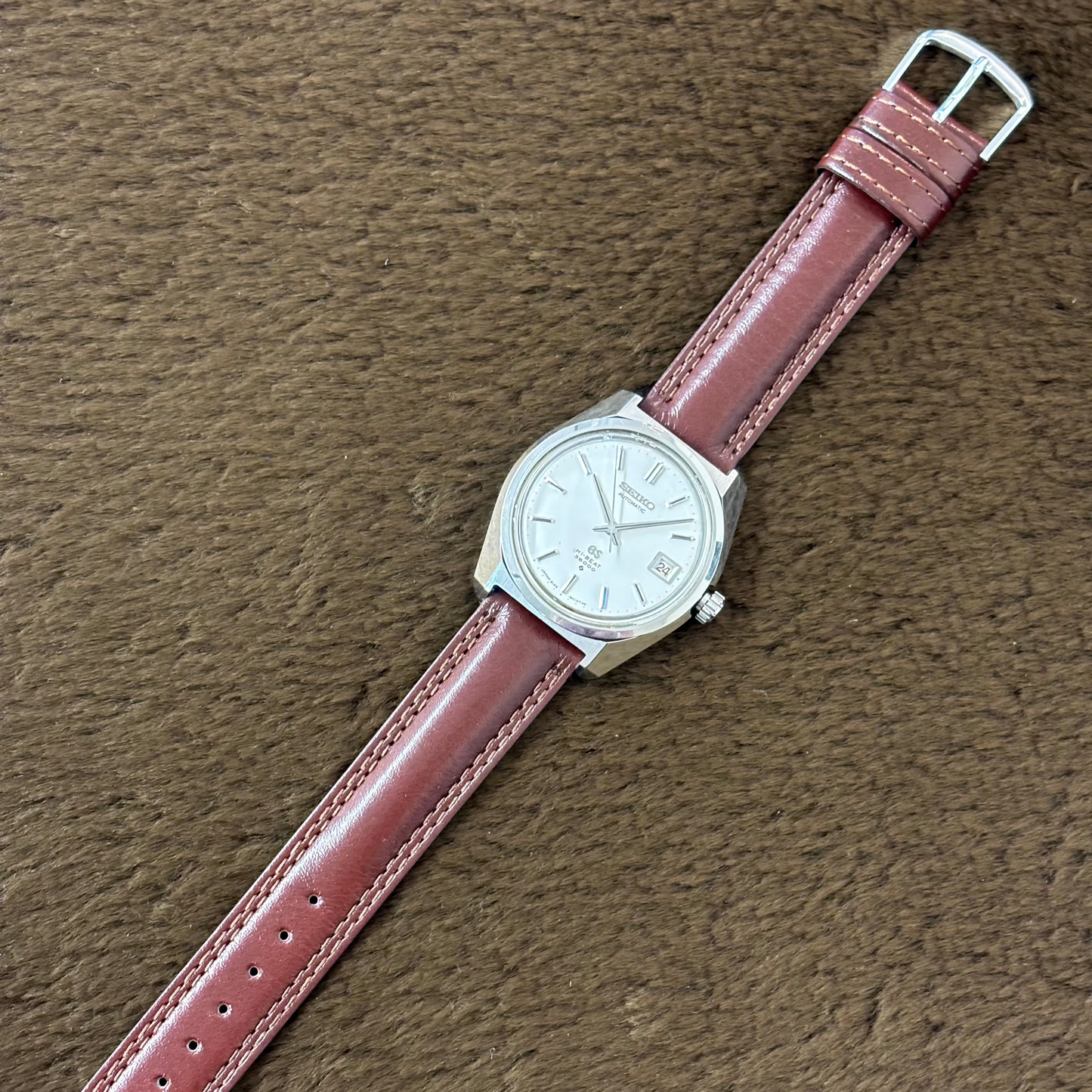 SEIKO / セイコー 腕時計 メンズ GS  Hi-BEAT Ref.6145-8000 自動巻き 1969年製