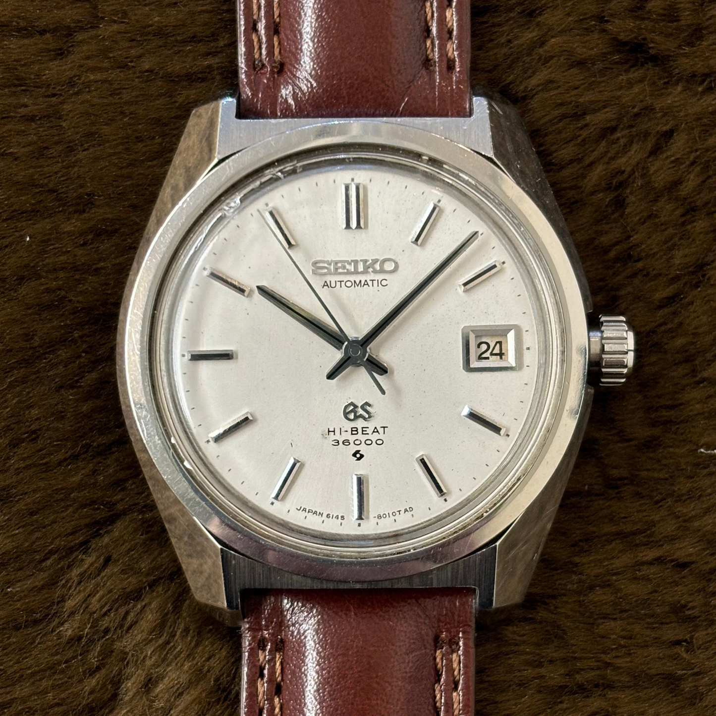 SEIKO / セイコー 腕時計 メンズ GS  Hi-BEAT Ref.6145-8000 自動巻き 1969年製