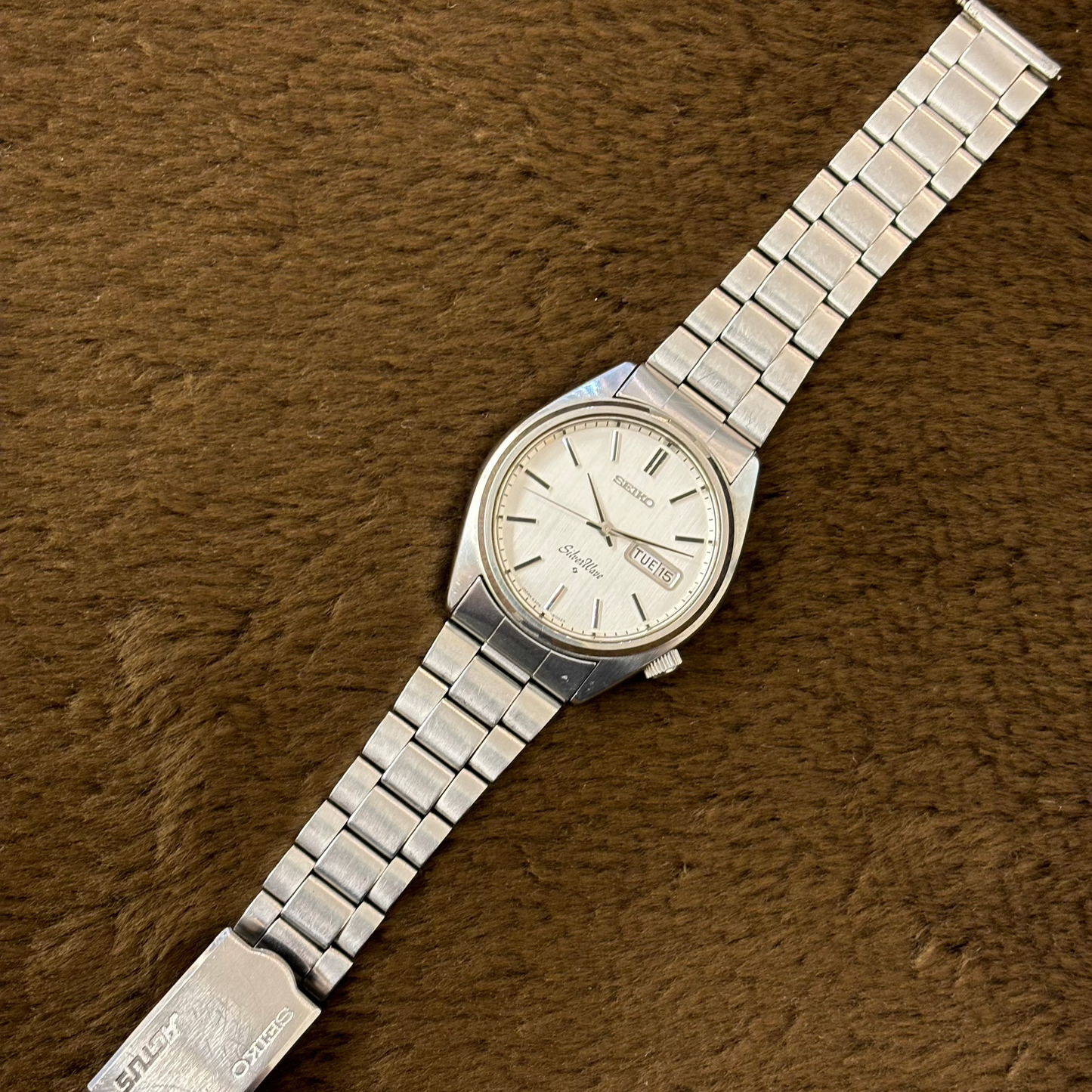 SEIKO / セイコー 腕時計 メンズ シルバーウェーブ デイデイト Ref.6306-8000 自動巻き 1978年製