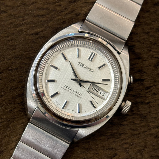 SEIKO / セイコー 腕時計 メンズ ベルマチック デイデイト Ref.4006-7000 自動巻き 1976年製