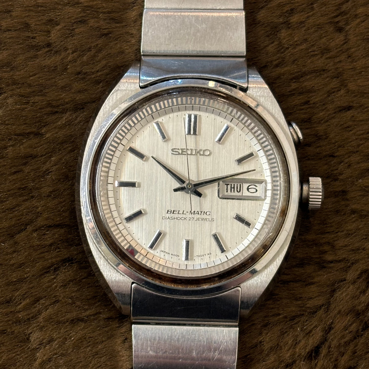 SEIKO / セイコー 腕時計 メンズ ベルマチック デイデイト Ref.4006-7000 自動巻き 1976年製