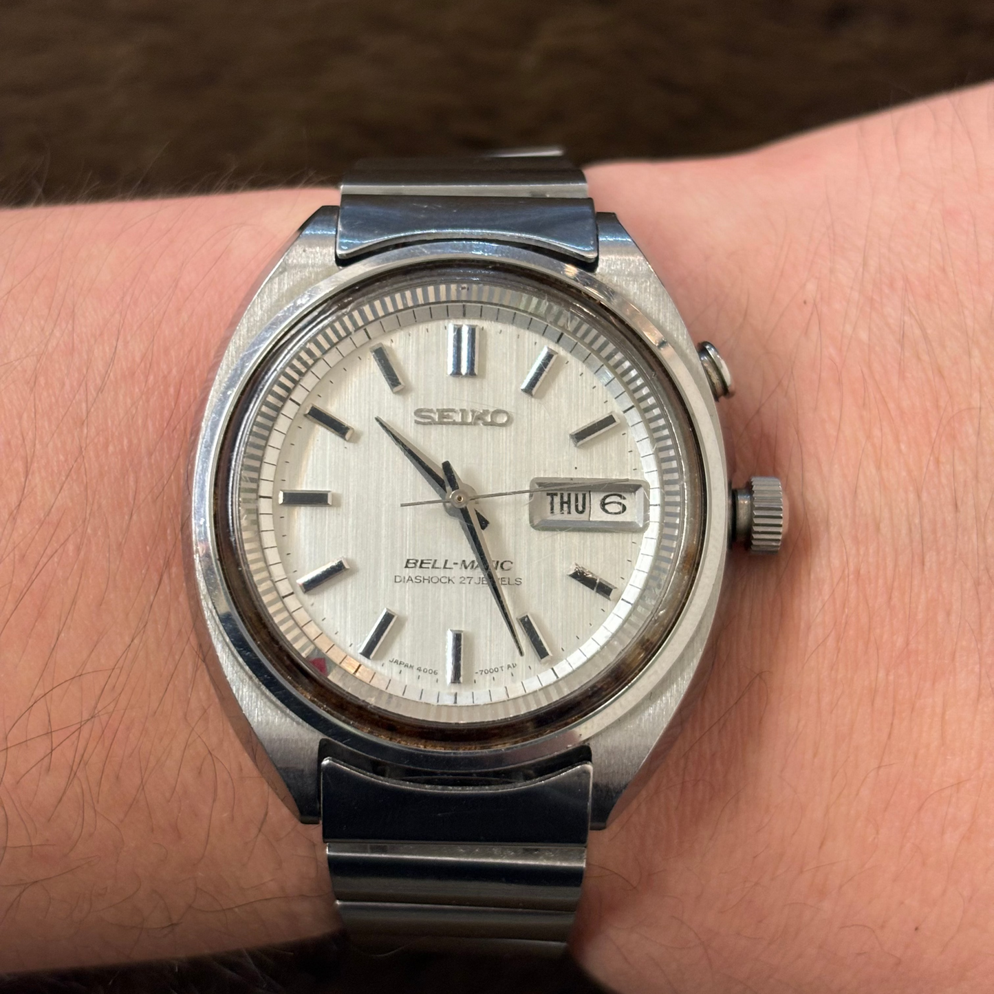 SEIKO / セイコー 腕時計 メンズ ベルマチック デイデイト Ref.4006-7000 自動巻き 1976年製