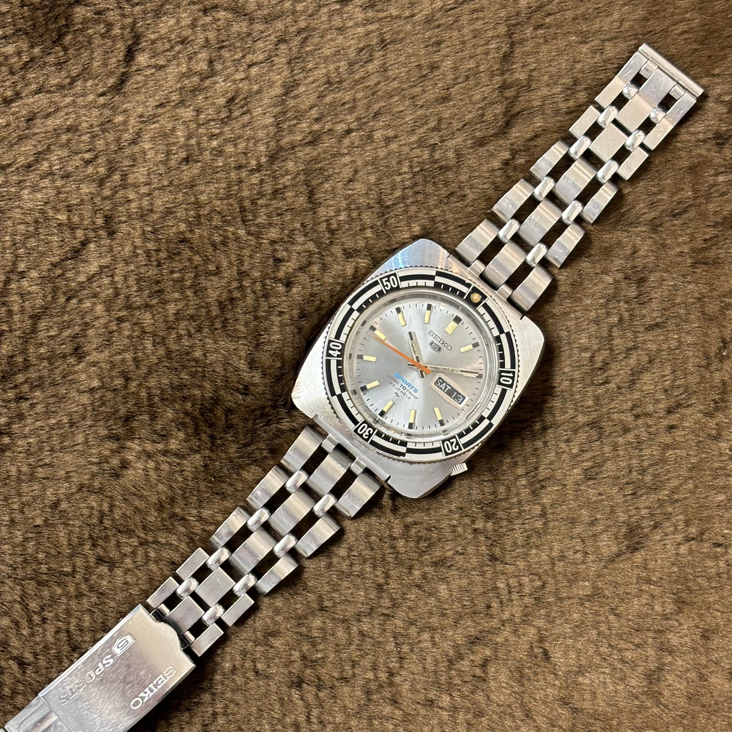 SEIKO / セイコー 腕時計 メンズ 5スポーツ Ref.5126-8130 1969年製 自動巻き