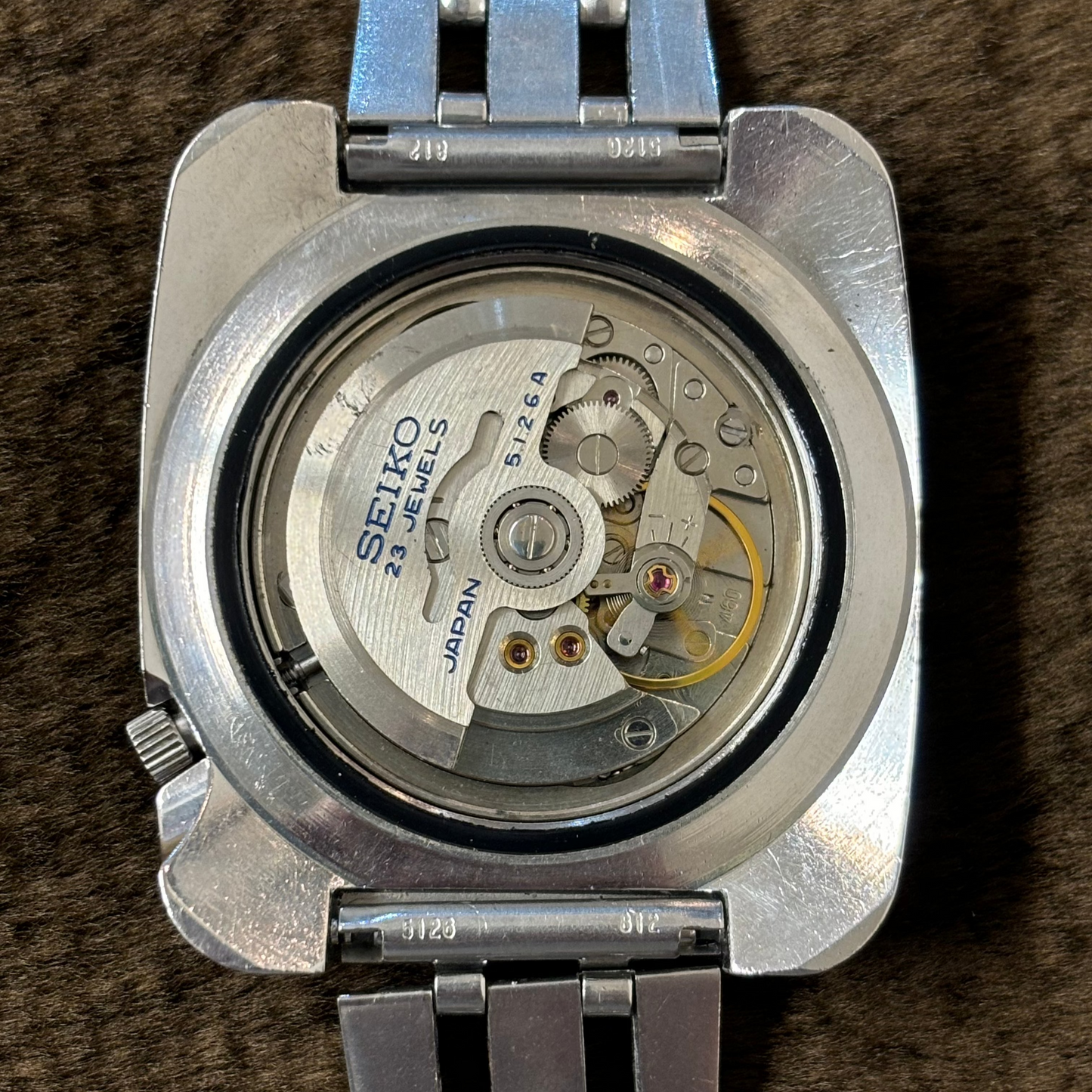 SEIKO / セイコー 腕時計 メンズ 5スポーツ Ref.5126-8130 1969年製 自動巻き