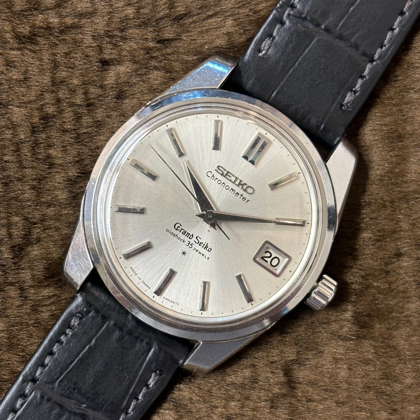 SEIKO / セイコー 腕時計 メンズ GS グランドセイコー Ref.43999 手巻き 1964年製 セルフデーター 2nd