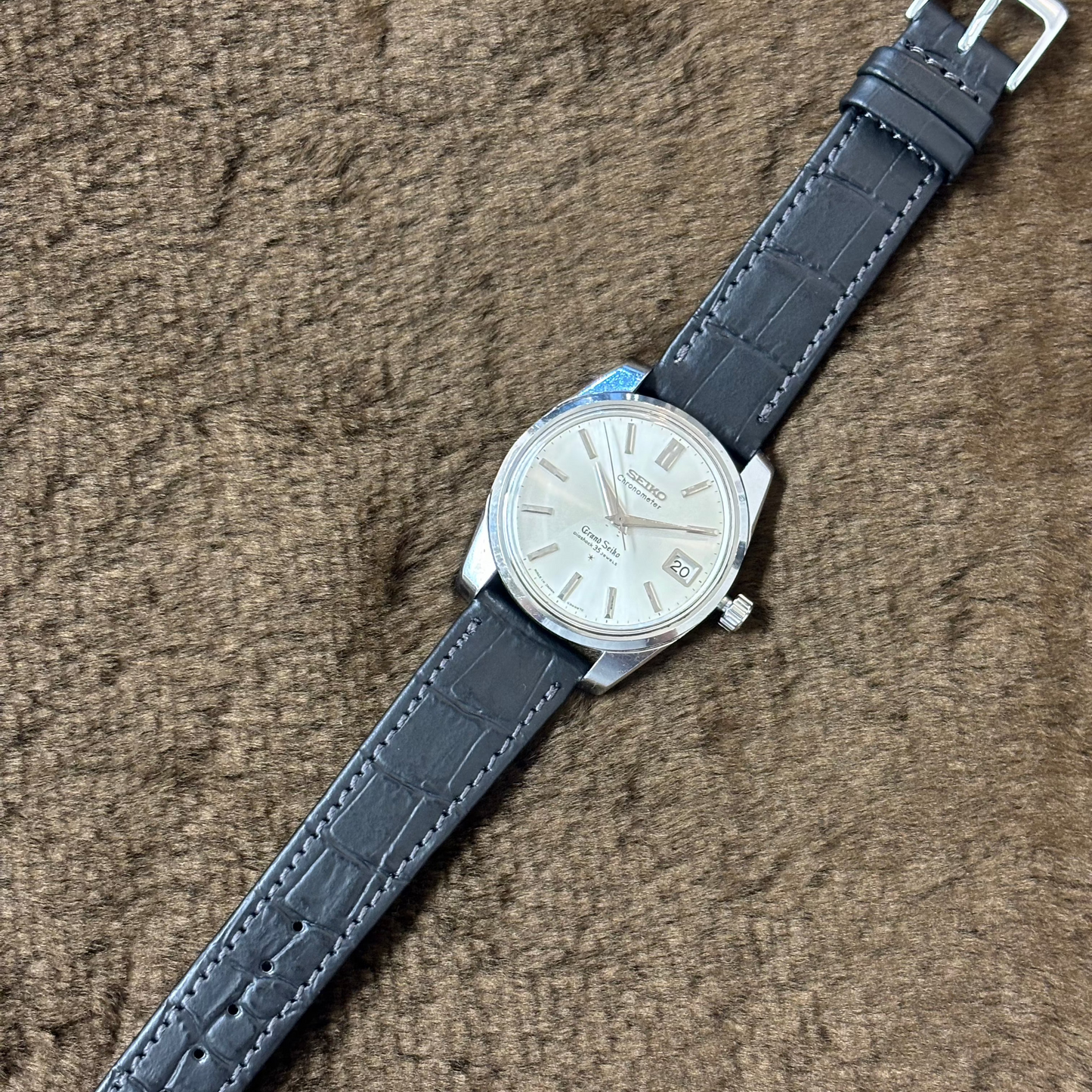 SEIKO / セイコー 腕時計 メンズ GS グランドセイコー Ref.43999 手巻き 1964年製 セルフデーター 2nd