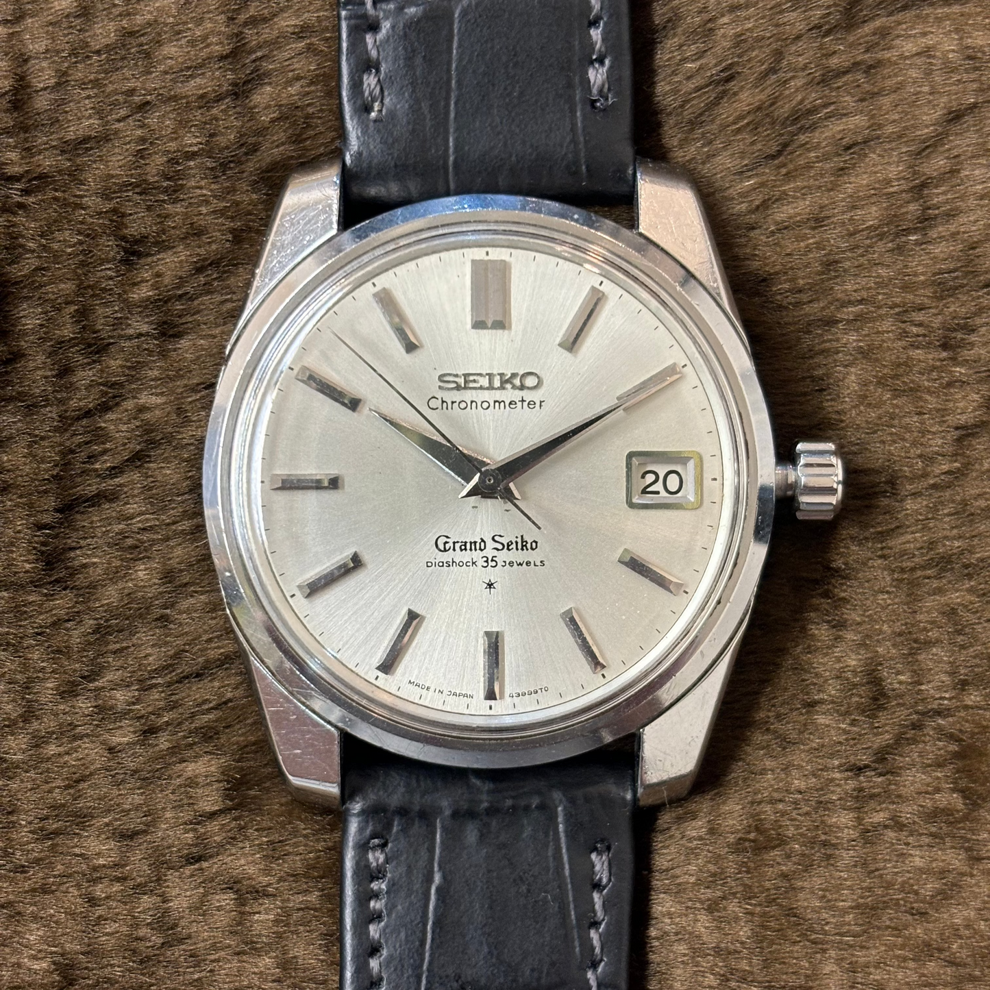 SEIKO / セイコー 腕時計 メンズ GS グランドセイコー Ref.43999 手巻き 1964年製 セルフデーター 2nd