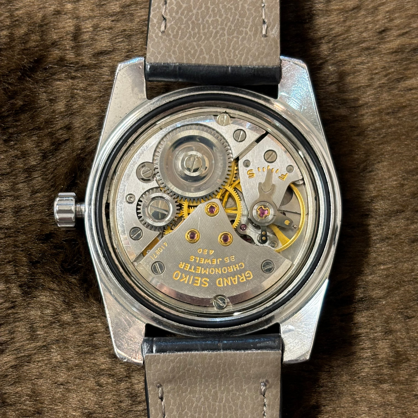 SEIKO / セイコー 腕時計 メンズ GS グランドセイコー Ref.43999 手巻き 1964年製 セルフデーター 2nd