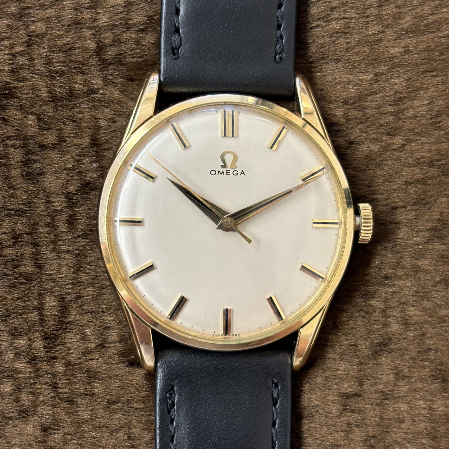 OMEGA / オメガ 腕時計 メンズ 手巻き 1959年製 Ref.2905-7SC Cal.284 30mmキャリバー