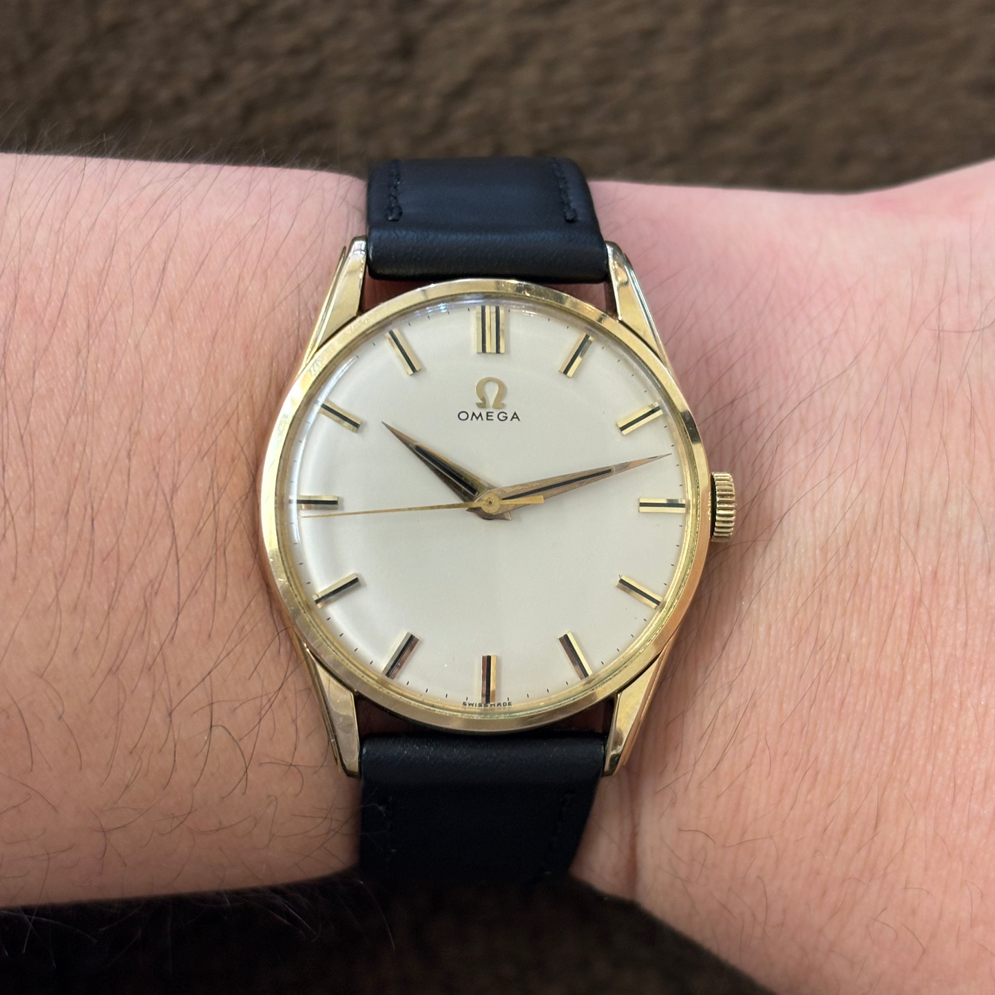 OMEGA / オメガ 腕時計 メンズ 手巻き 1959年製 Ref.2905-7SC Cal.284 30mmキャリバー