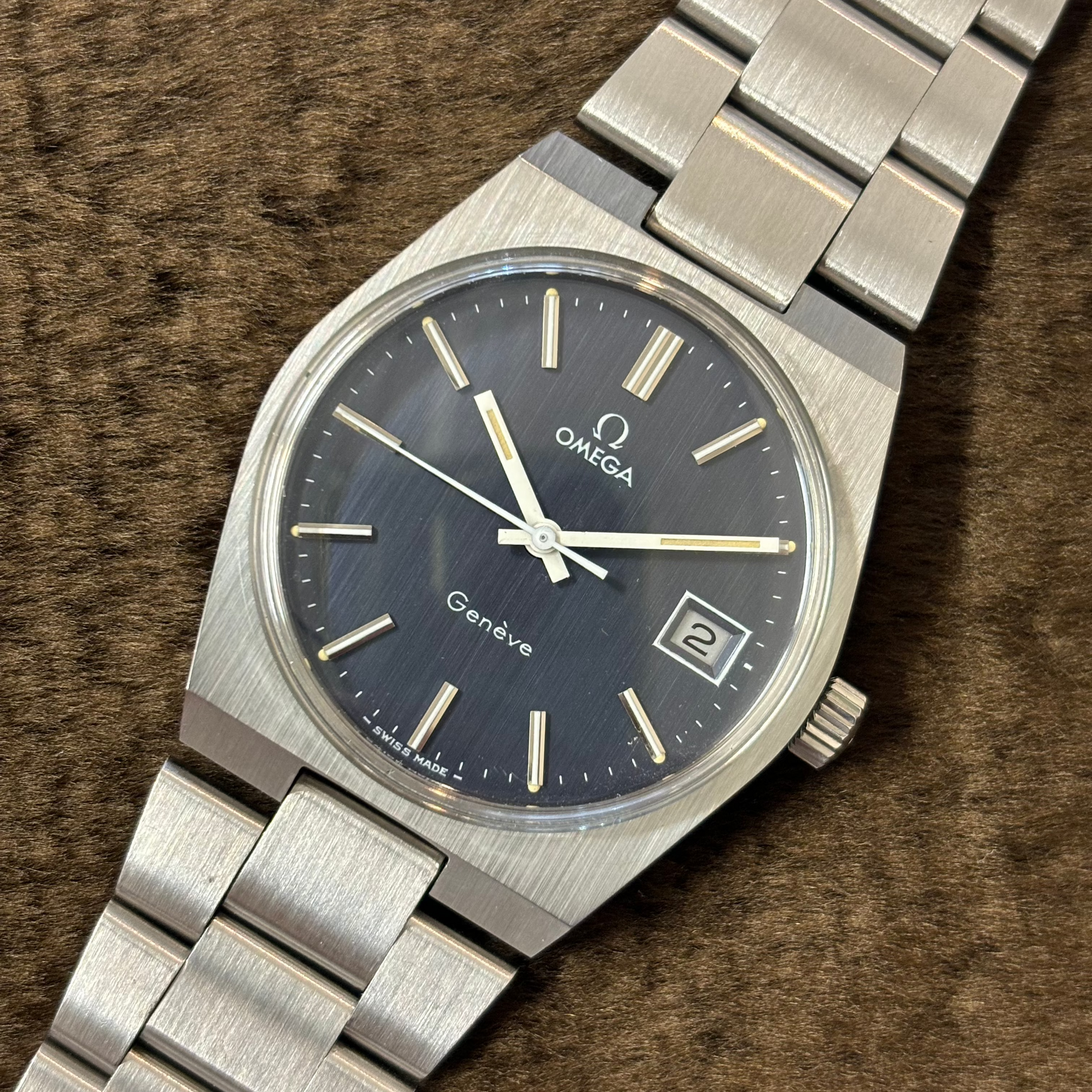 OMEGA / オメガ 腕時計 メンズ ジュネーブ Ref.136.0050 Cal.613 手
