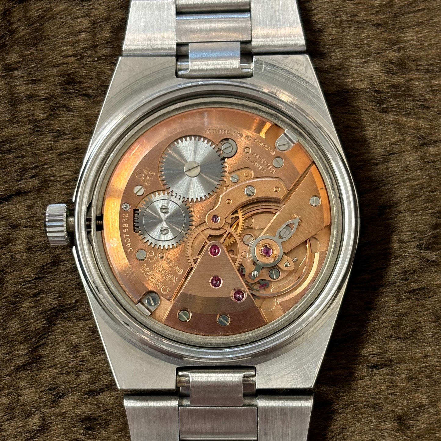 OMEGA / オメガ 腕時計 メンズ ジュネーブ Ref.136.0050 Cal.613 手巻き 1972年製