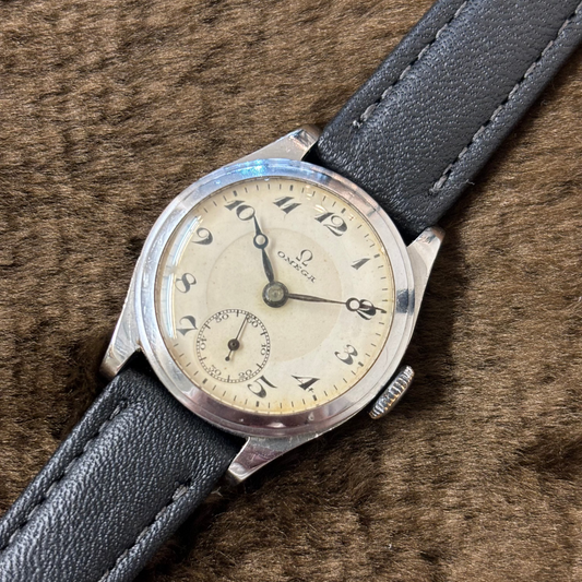 OMEGA / オメガ 腕時計 メンズ ラウンド  Cal.23.7S.T2 手巻き 1928年製