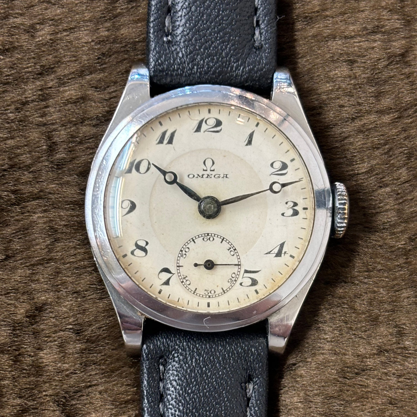 OMEGA / オメガ 腕時計 メンズ ラウンド  Cal.23.7S.T2 手巻き 1928年製