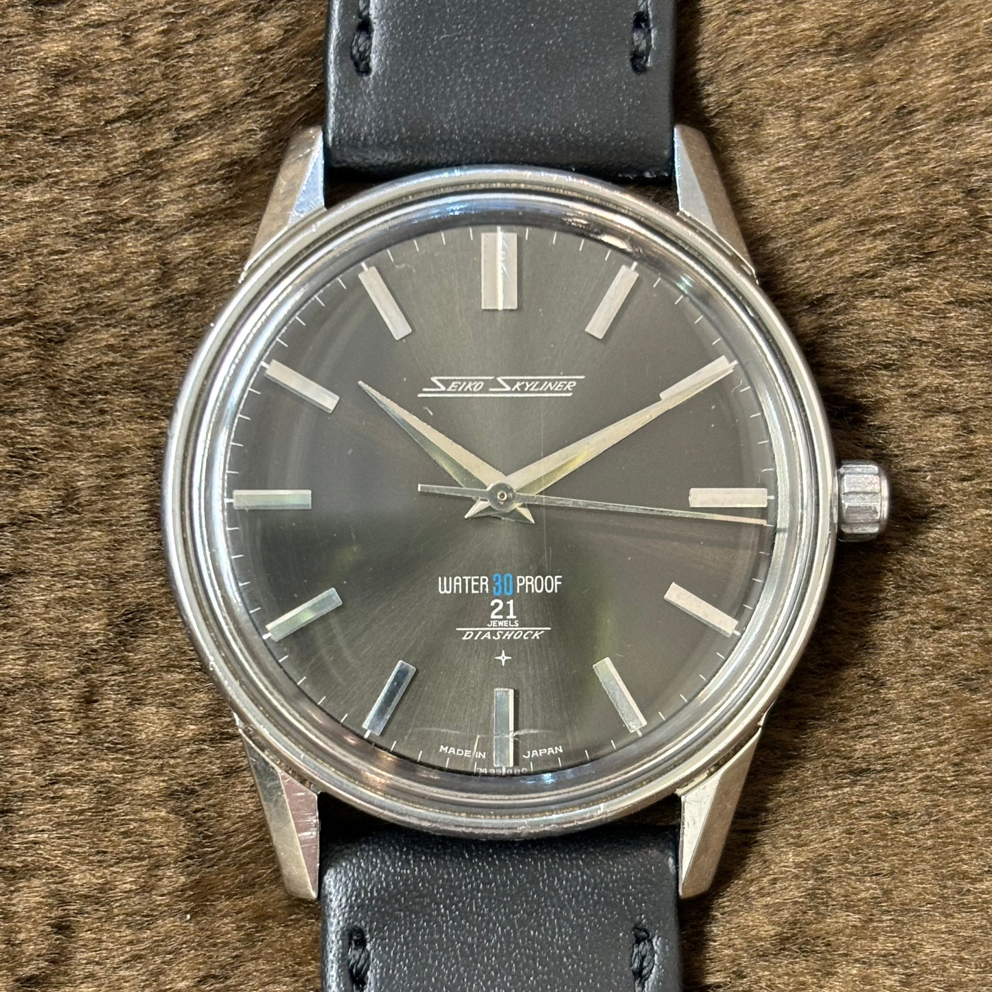 SEIKO / セイコー 腕時計 メンズ スカイライナー Ref.14092 Cal.402 手巻き 1963年製