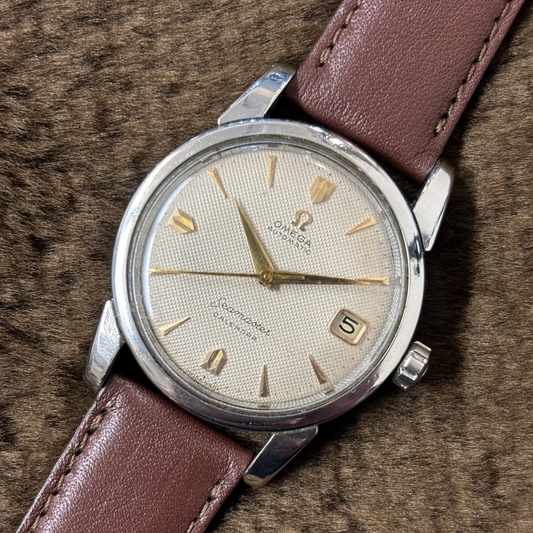 OMEGA / オメガ 腕時計 メンズ シーマスター カレンダー  自動巻き 1955年製 Ref.2849-1SC