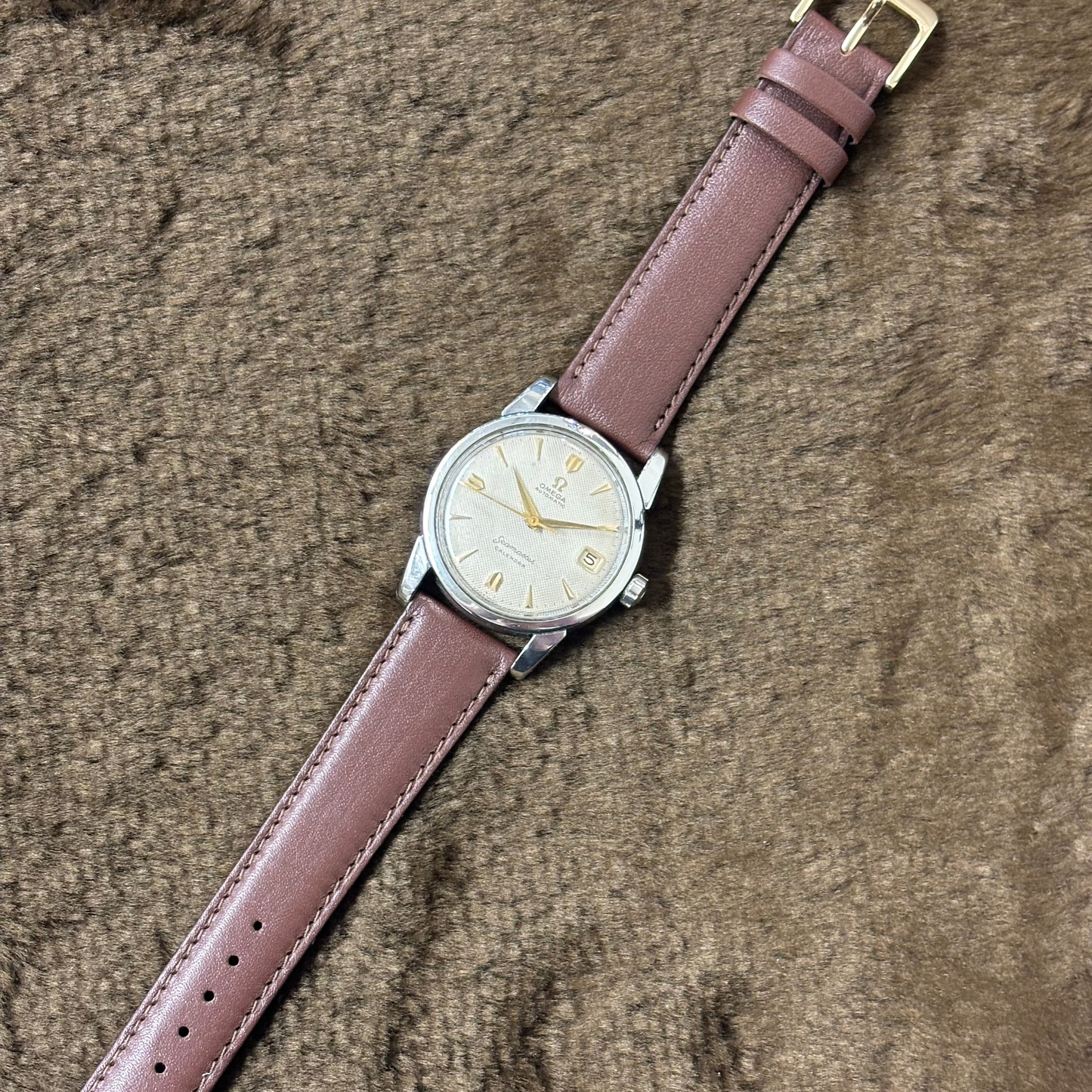 OMEGA / オメガ 腕時計 メンズ シーマスター カレンダー  自動巻き 1955年製 Ref.2849-1SC