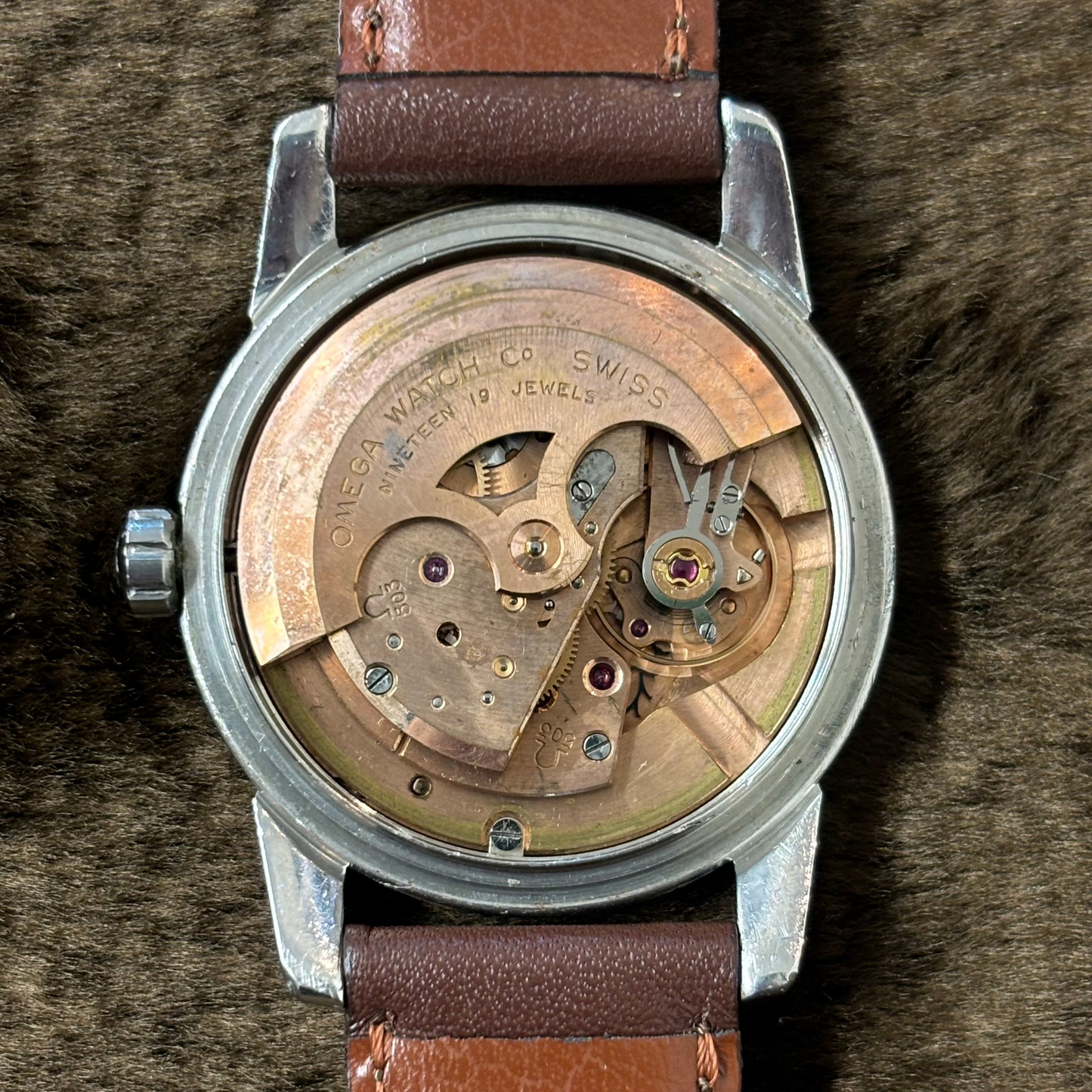 OMEGA / オメガ 腕時計 メンズ シーマスター カレンダー  自動巻き 1955年製 Ref.2849-1SC