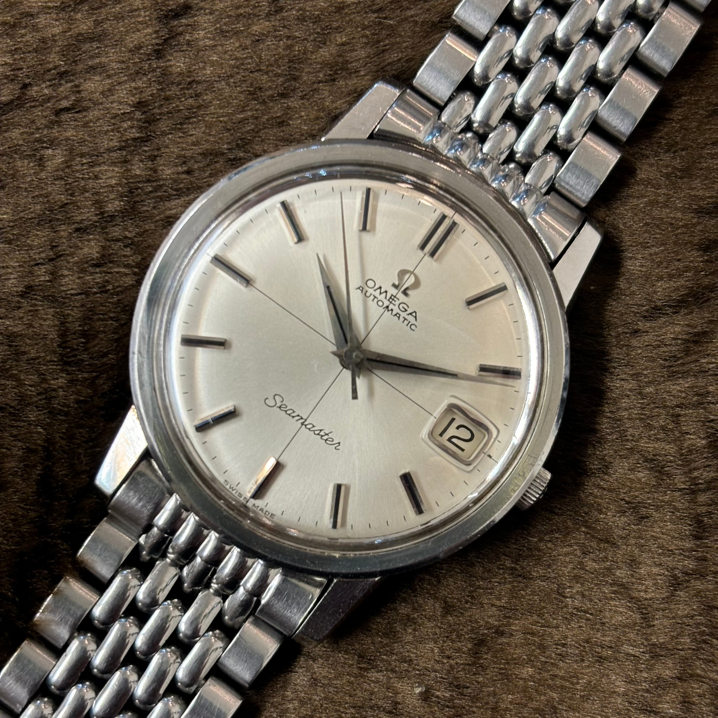 OMEGA / オメガ 腕時計 メンズ シーマスター クロスライン  自動巻き 1968年製 Ref.166.003