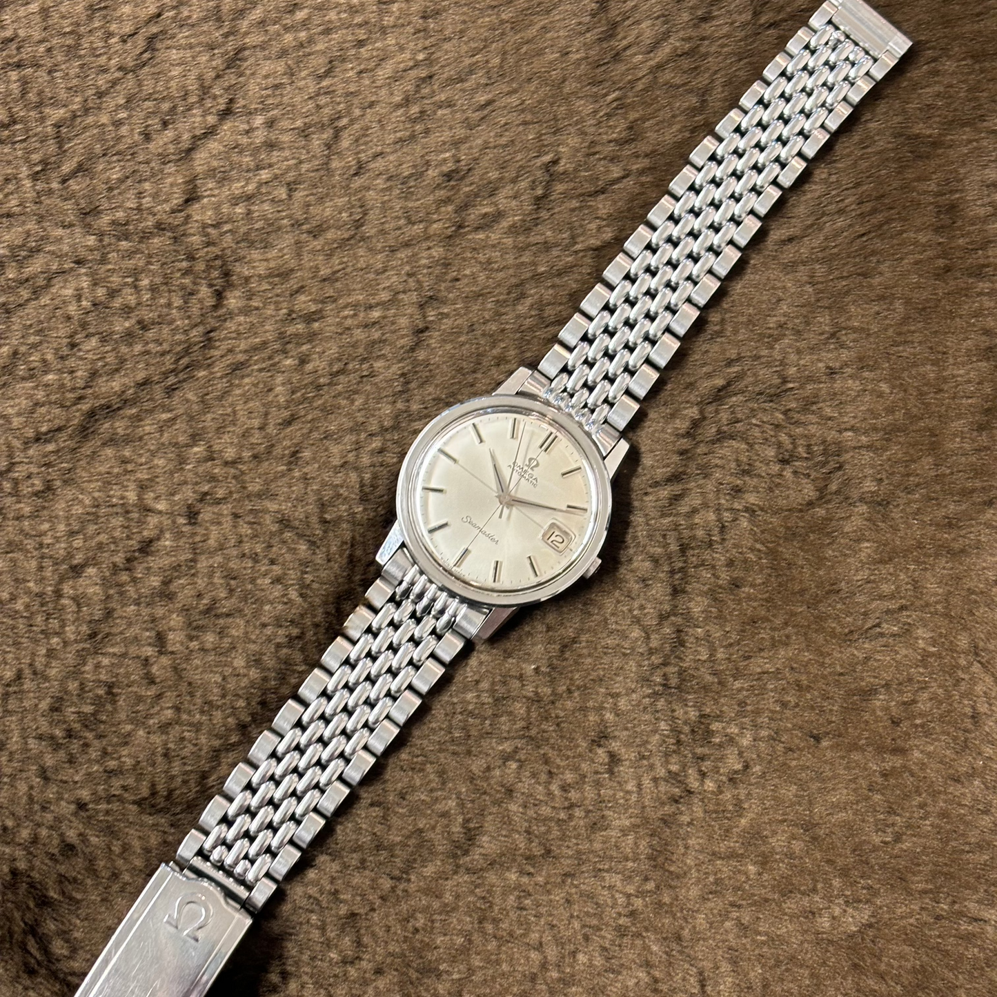 OMEGA / オメガ 腕時計 メンズ シーマスター クロスライン  自動巻き 1968年製 Ref.166.003