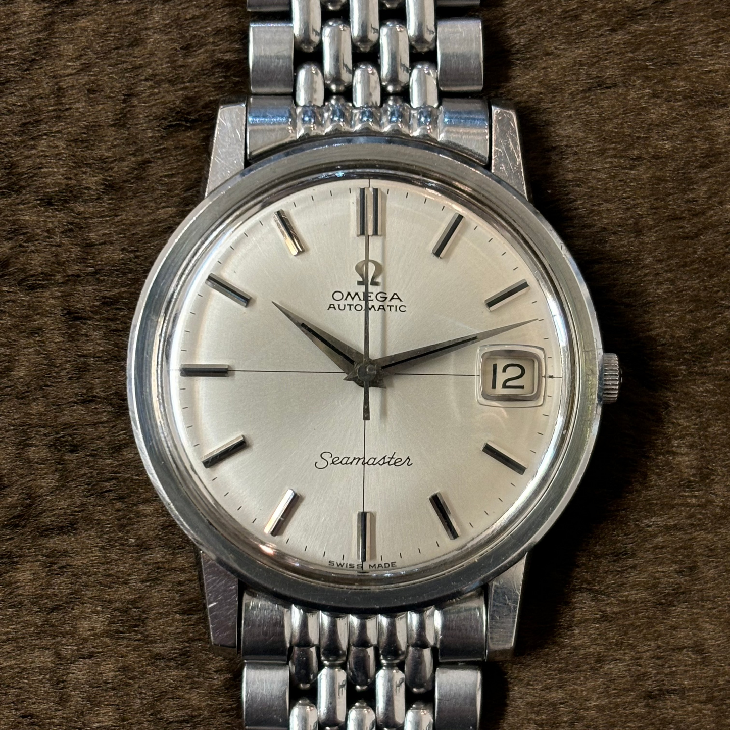 OMEGA / オメガ 腕時計 メンズ シーマスター クロスライン  自動巻き 1968年製 Ref.166.003