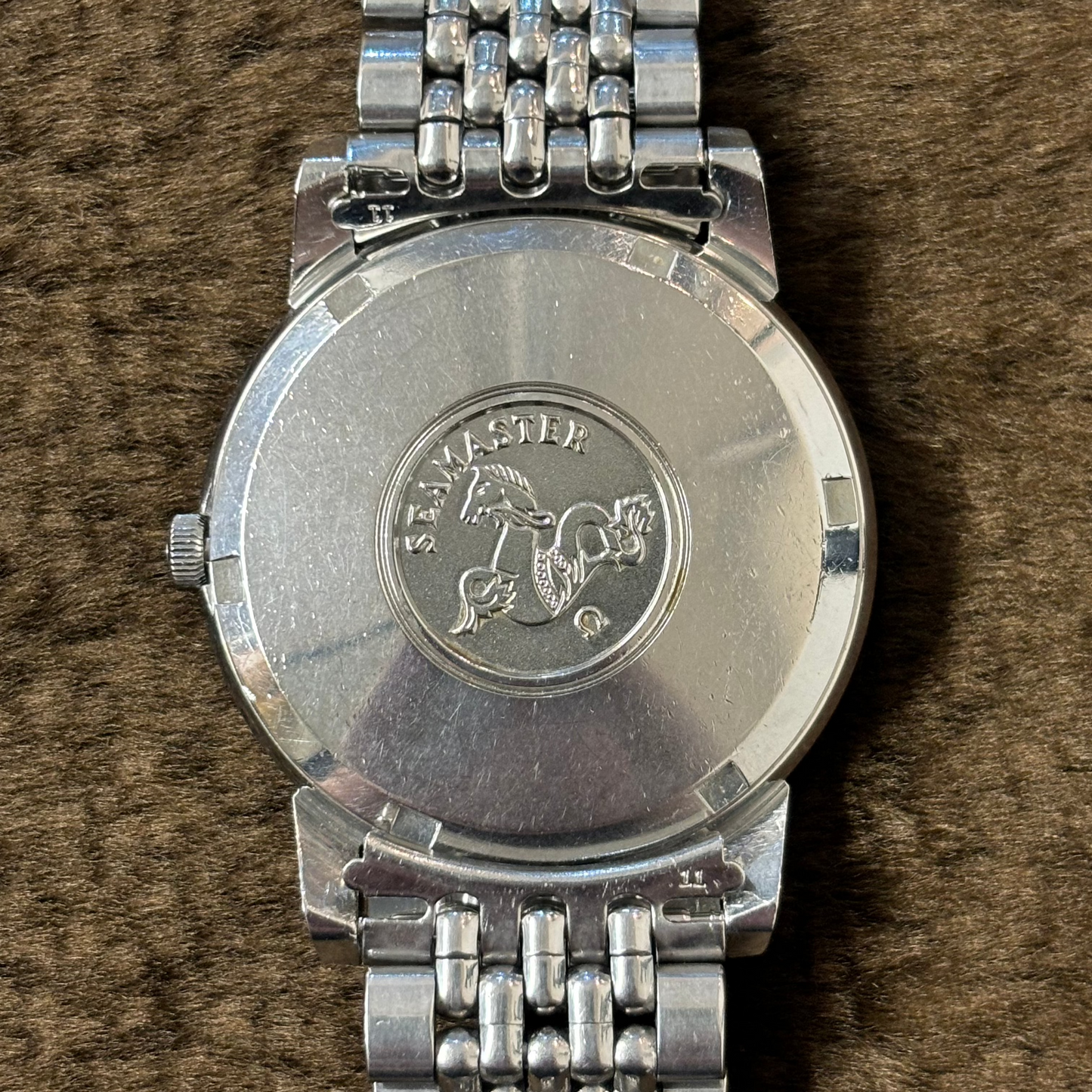 OMEGA / オメガ 腕時計 メンズ シーマスター クロスライン  自動巻き 1968年製 Ref.166.003