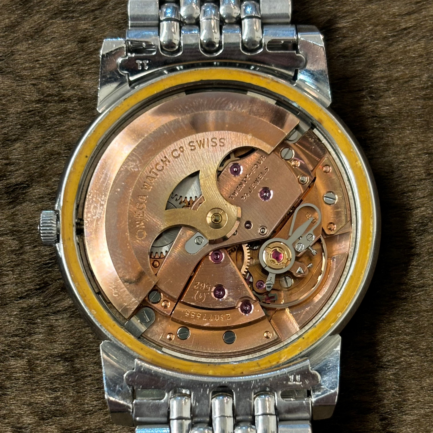 OMEGA / オメガ 腕時計 メンズ シーマスター クロスライン  自動巻き 1968年製 Ref.166.003