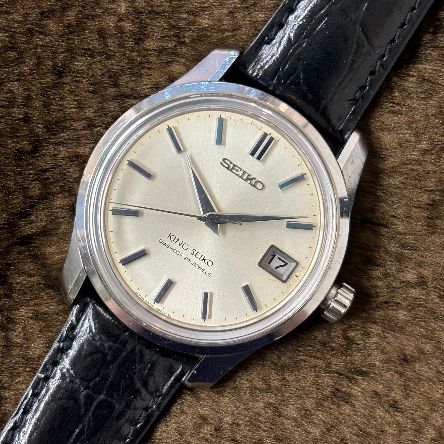 SEIKO / セイコー 腕時計 メンズ KS キングセイコー Ref.4402-8000 手巻き 1966年製