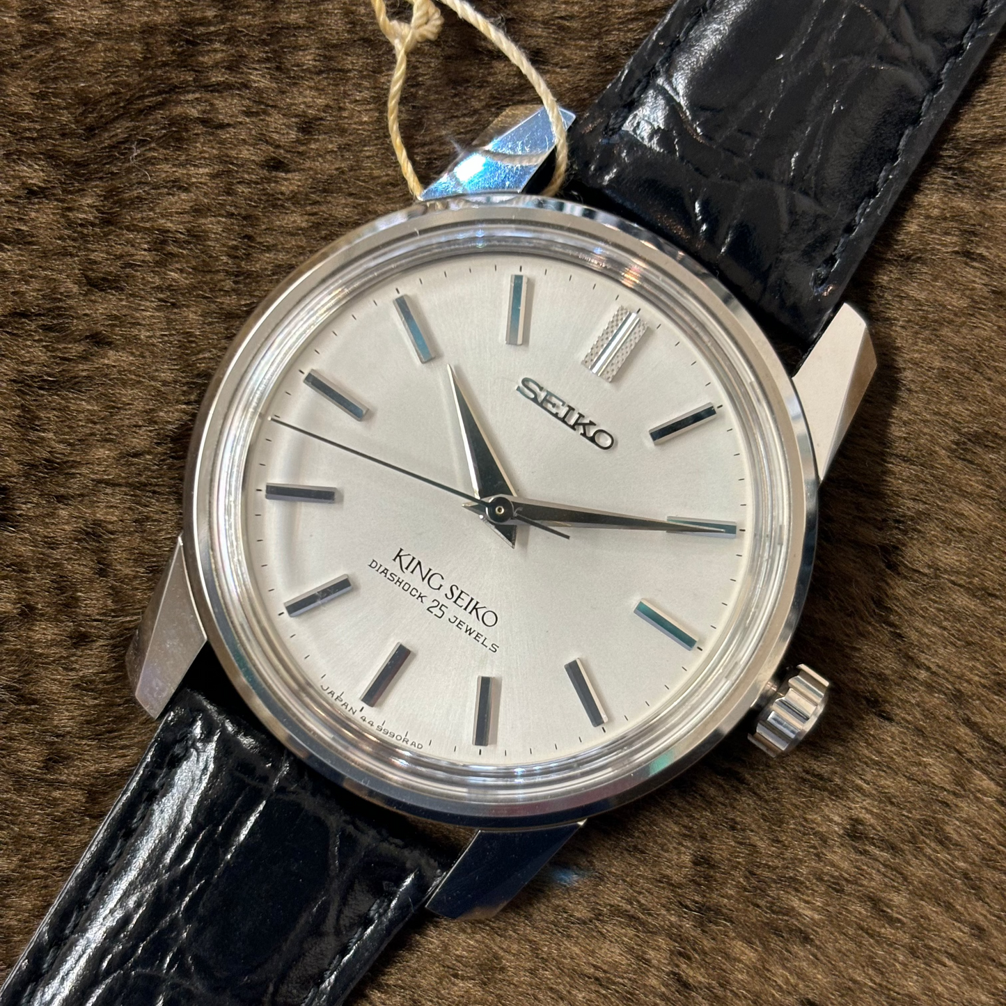 SEIKO / セイコー 腕時計 メンズ KS キングセイコー 2nd 盾メダリオン Ref.44999 手巻き 1964年製