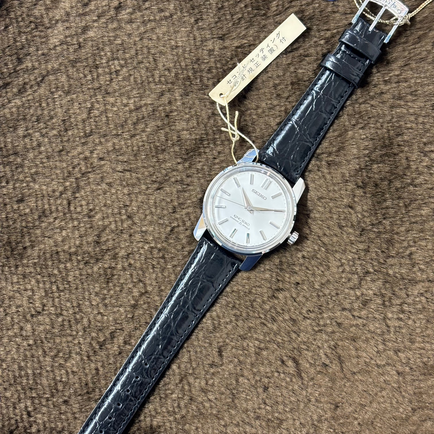 SEIKO / セイコー 腕時計 メンズ KS キングセイコー 2nd 盾メダリオン Ref.44999 手巻き 1964年製