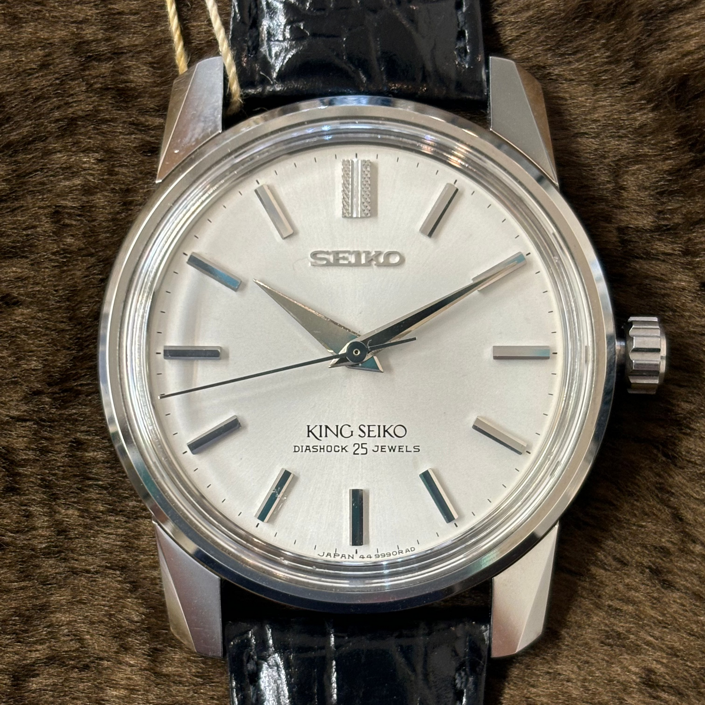 SEIKO / セイコー 腕時計 メンズ KS キングセイコー 2nd 盾メダリオン Ref.44999 手巻き 1964年製