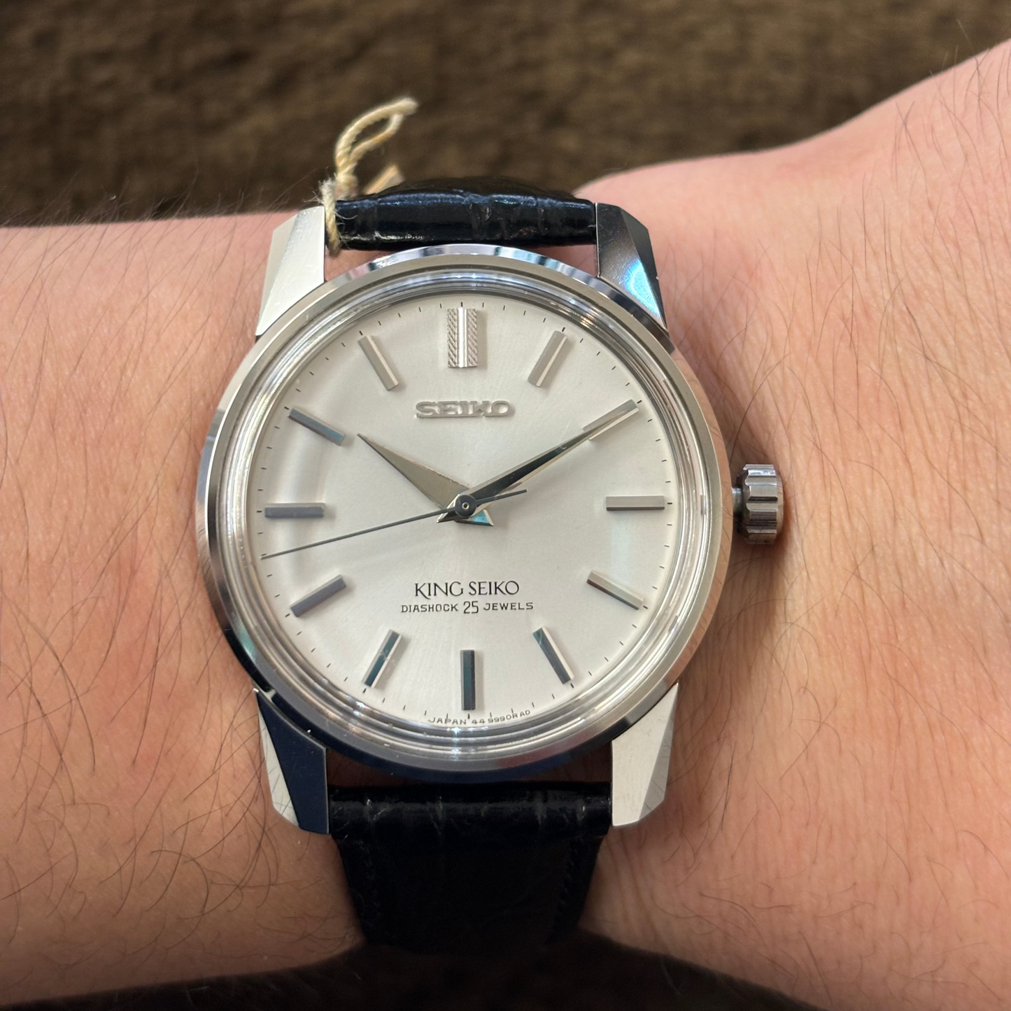 SEIKO / セイコー 腕時計 メンズ KS キングセイコー 2nd 盾メダリオン Ref.44999 手巻き 1964年製