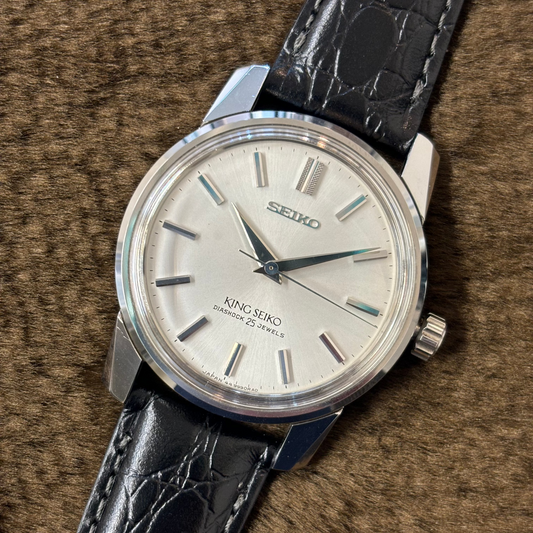 SEIKO / セイコー 腕時計 メンズ KS キングセイコー 2nd 盾メダリオン Ref.44999 手巻き 1964年製