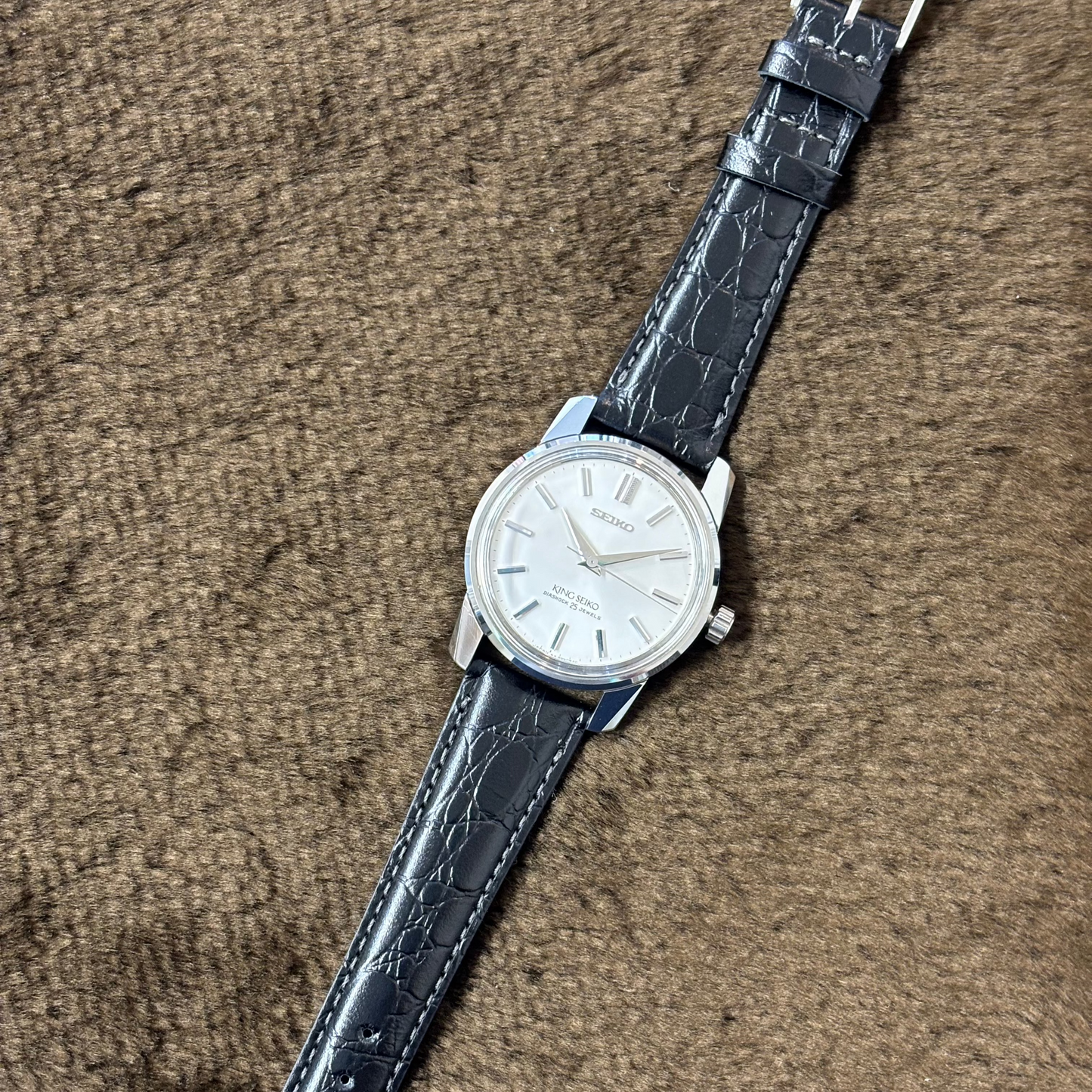 SEIKO / セイコー 腕時計 メンズ KS キングセイコー 2nd 盾メダリオン Ref.44999 手巻き 1964年製