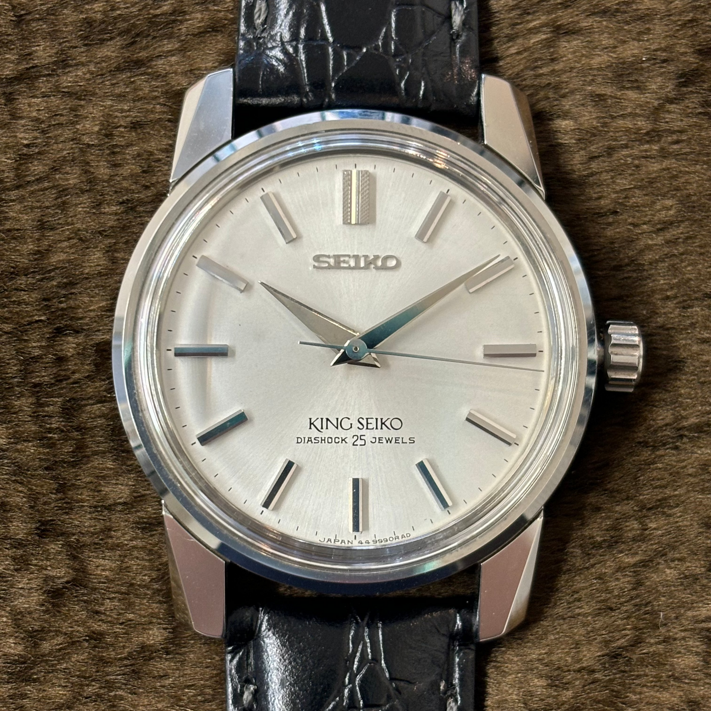 SEIKO / セイコー 腕時計 メンズ KS キングセイコー 2nd 盾メダリオン Ref.44999 手巻き 1964年製