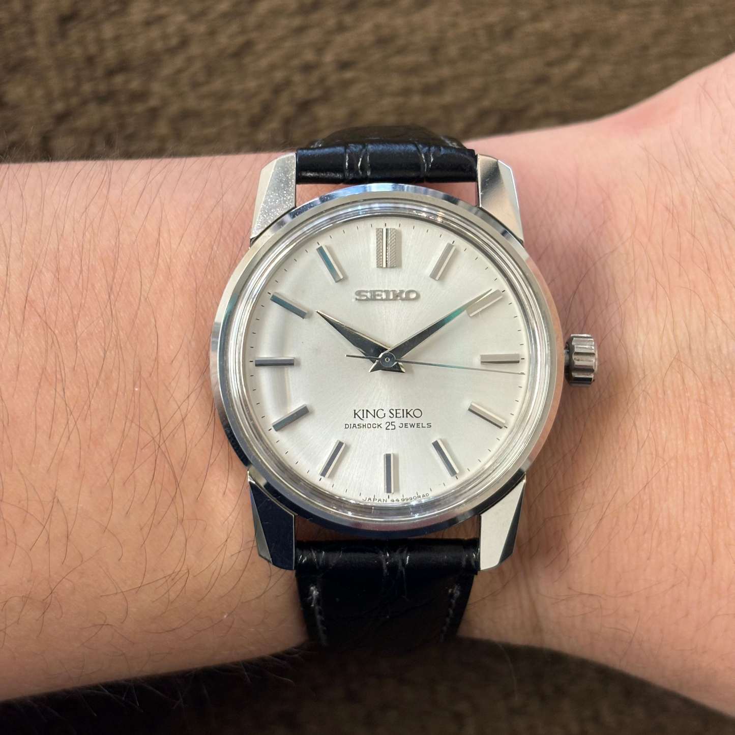 SEIKO / セイコー 腕時計 メンズ KS キングセイコー 2nd 盾メダリオン Ref.44999 手巻き 1964年製