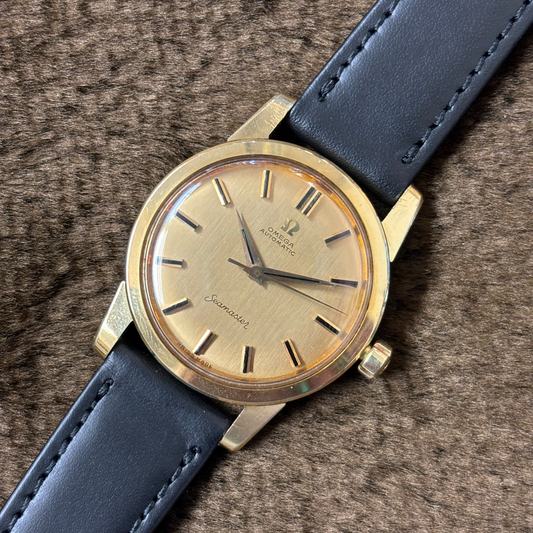 OMEGA / オメガ 腕時計 メンズ シーマスター K18 750  自動巻き 1959年製 Ref.2848SC-4