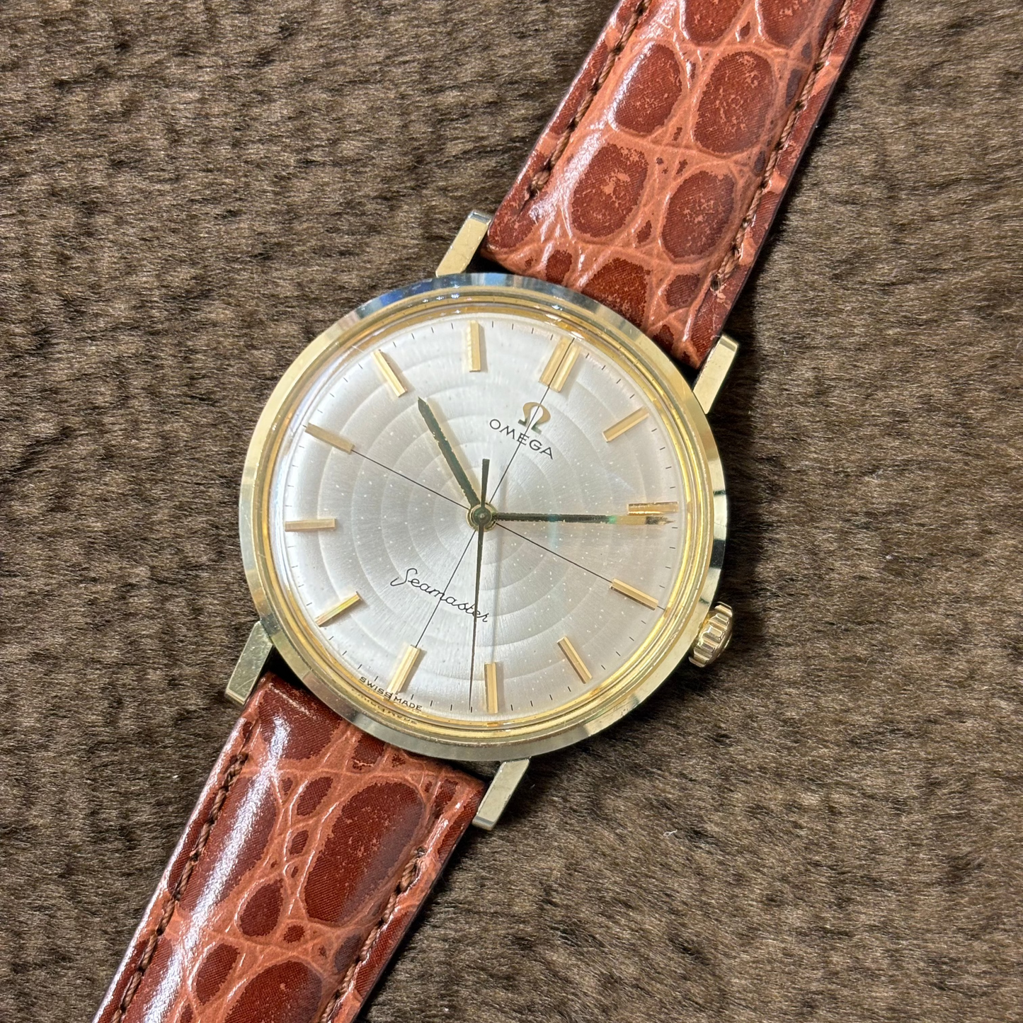 OMEGA / オメガ 腕時計 メンズ シーマスター  手巻き 1962年製 Ref.14750-61SC