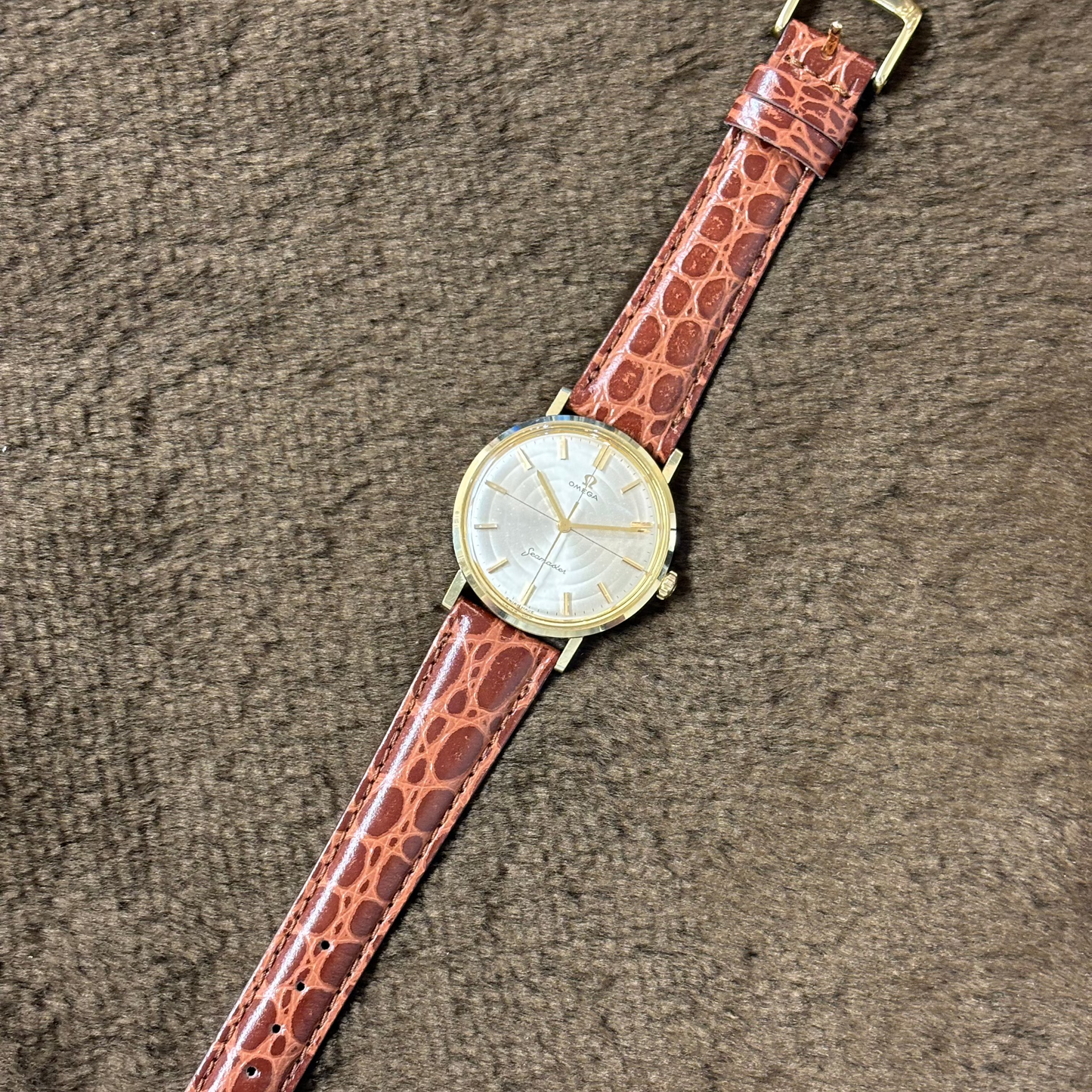 OMEGA / オメガ 腕時計 メンズ シーマスター  手巻き 1962年製 Ref.14750-61SC