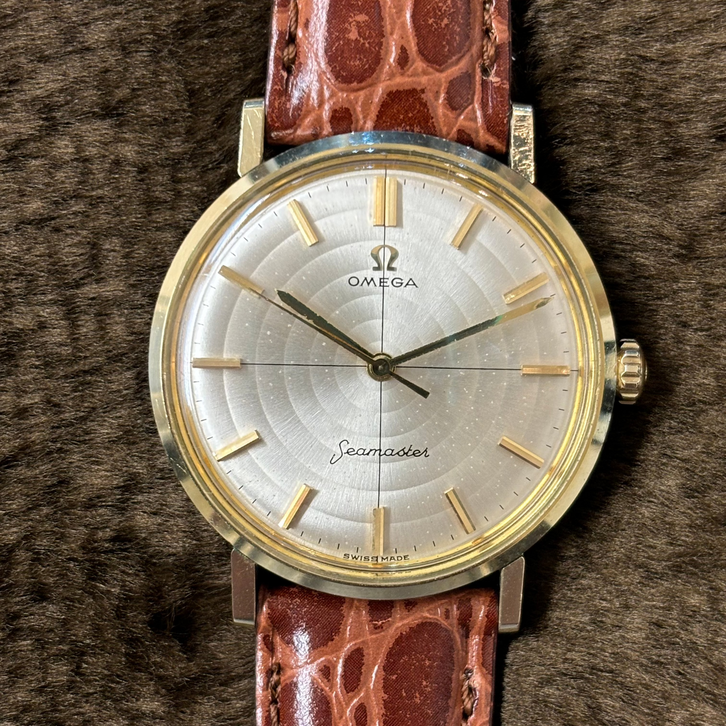 OMEGA / オメガ 腕時計 メンズ シーマスター  手巻き 1962年製 Ref.14750-61SC